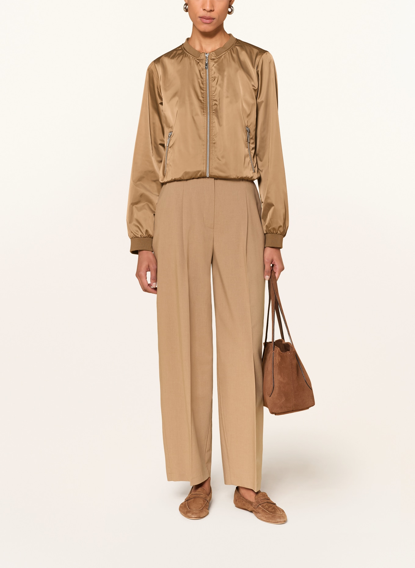 monari Blouson: BRAUN