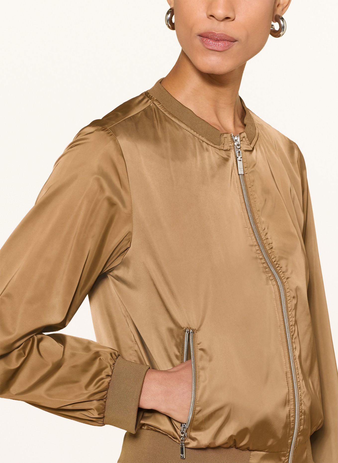 monari Blouson: BRAUN