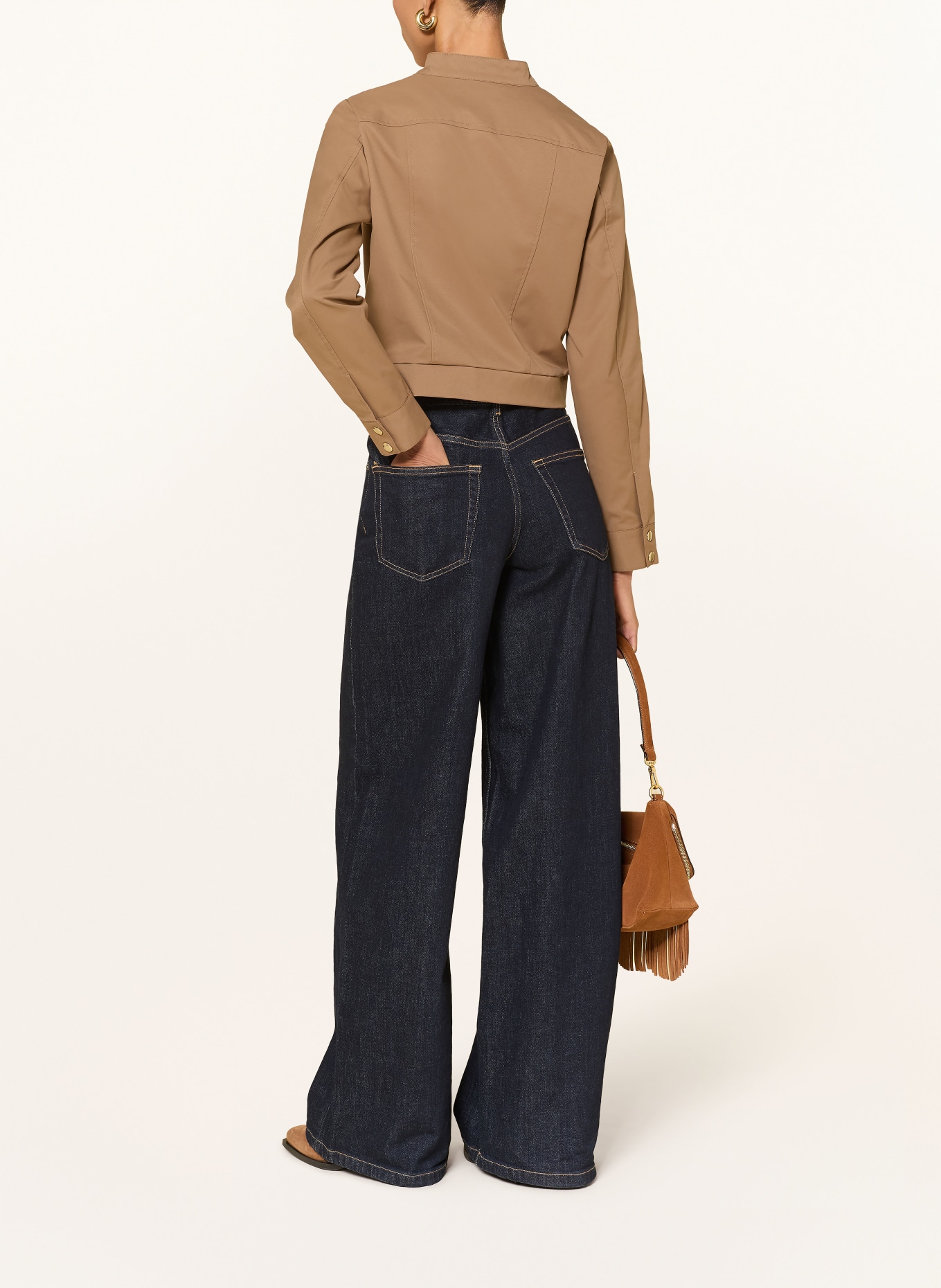 monari Blouson: BRAUN