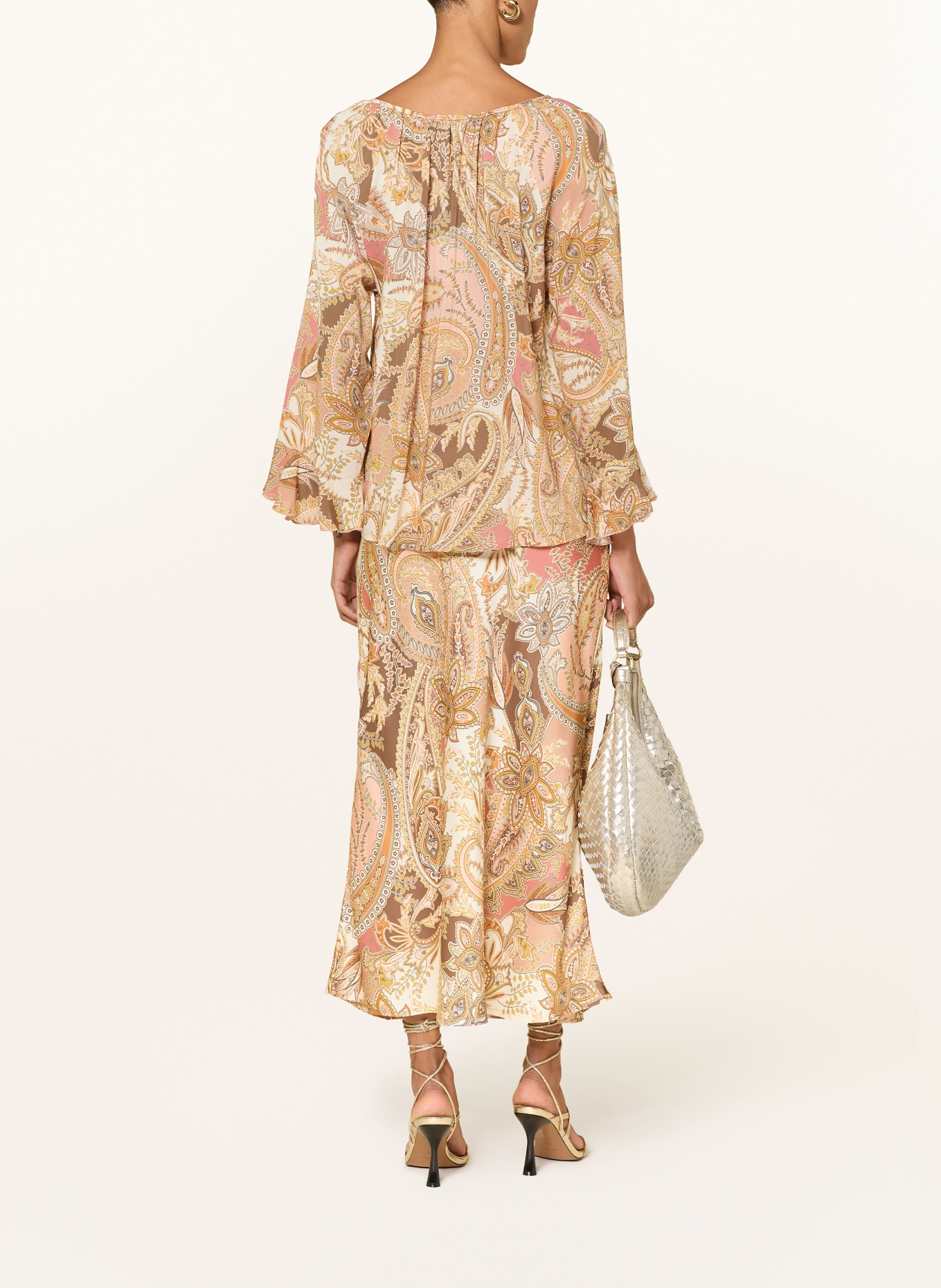 monari Blusenshirt: CREME / TAUPE / LACHS