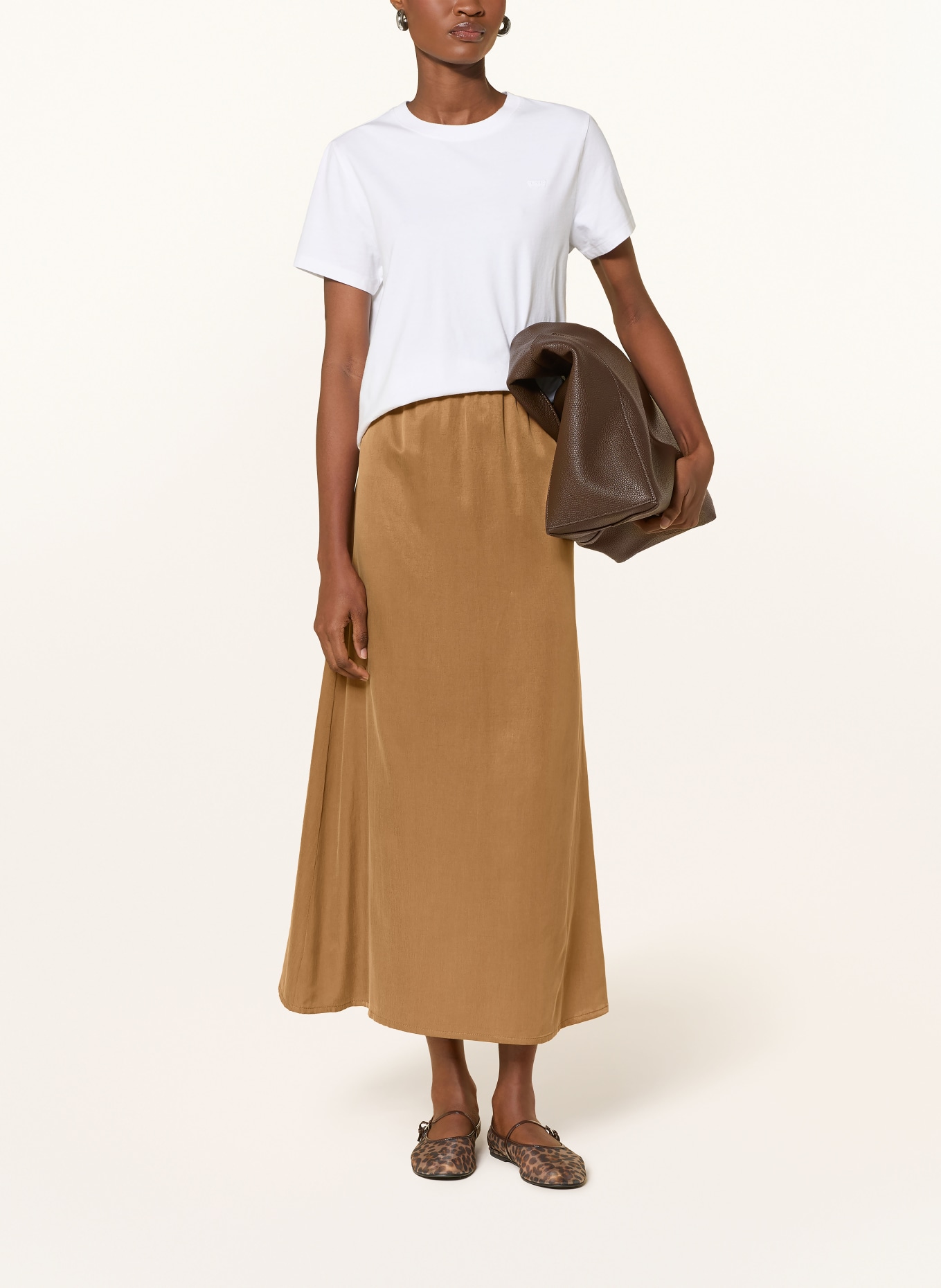 monari Jupe: MARRON CLAIR