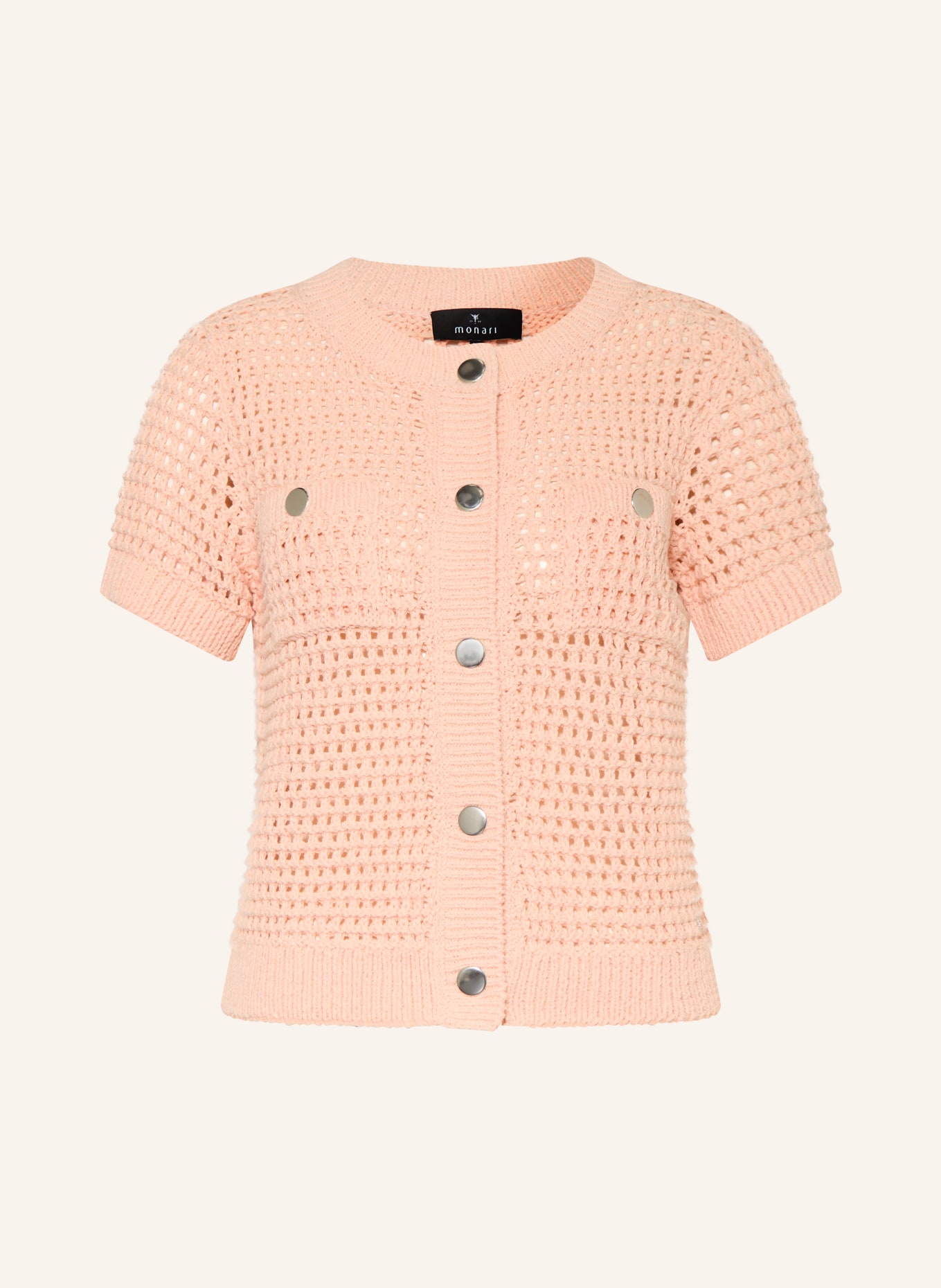 monari Cardigan: ROSE CLAIR