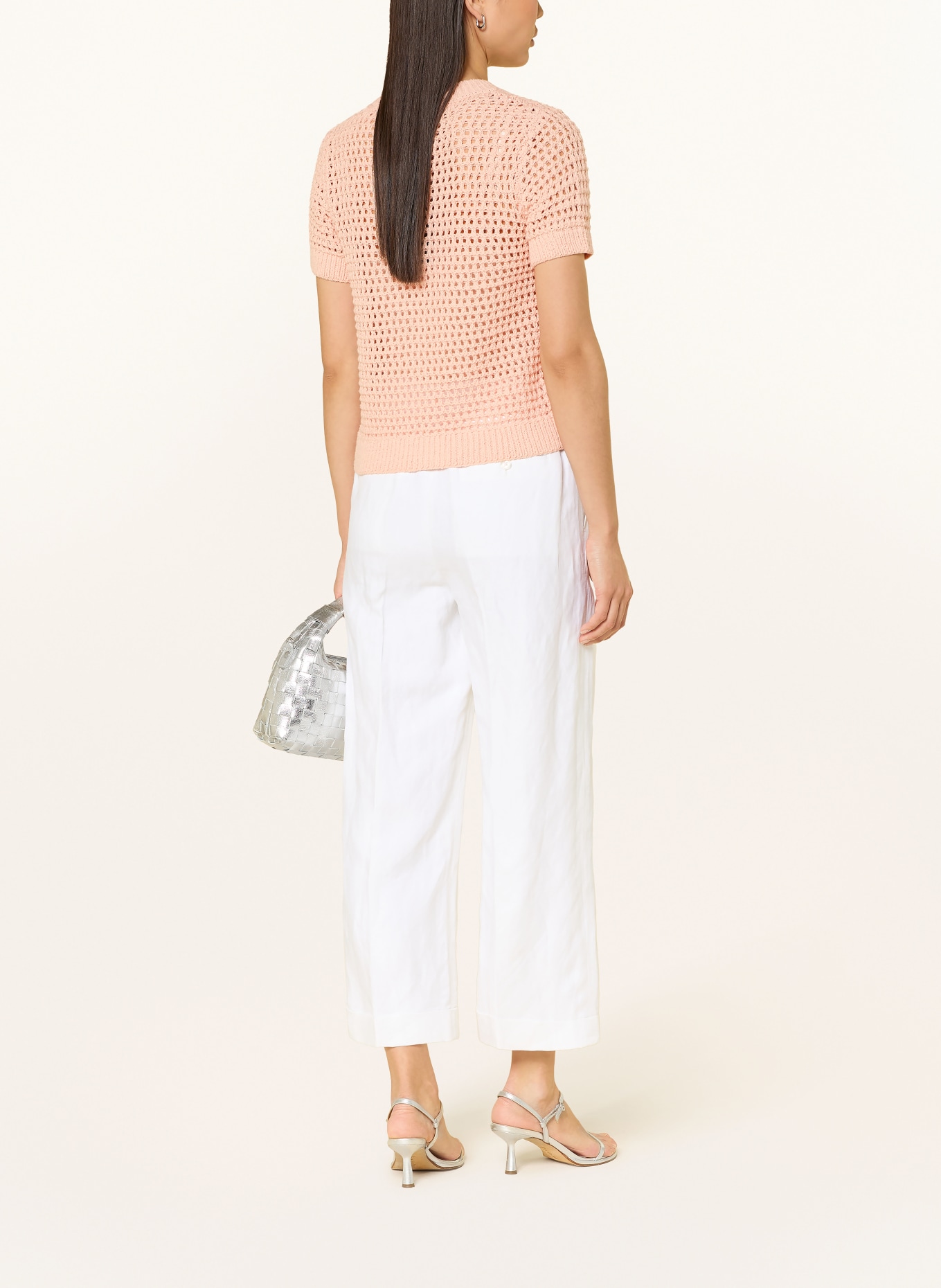 monari Cardigan: ROSE CLAIR