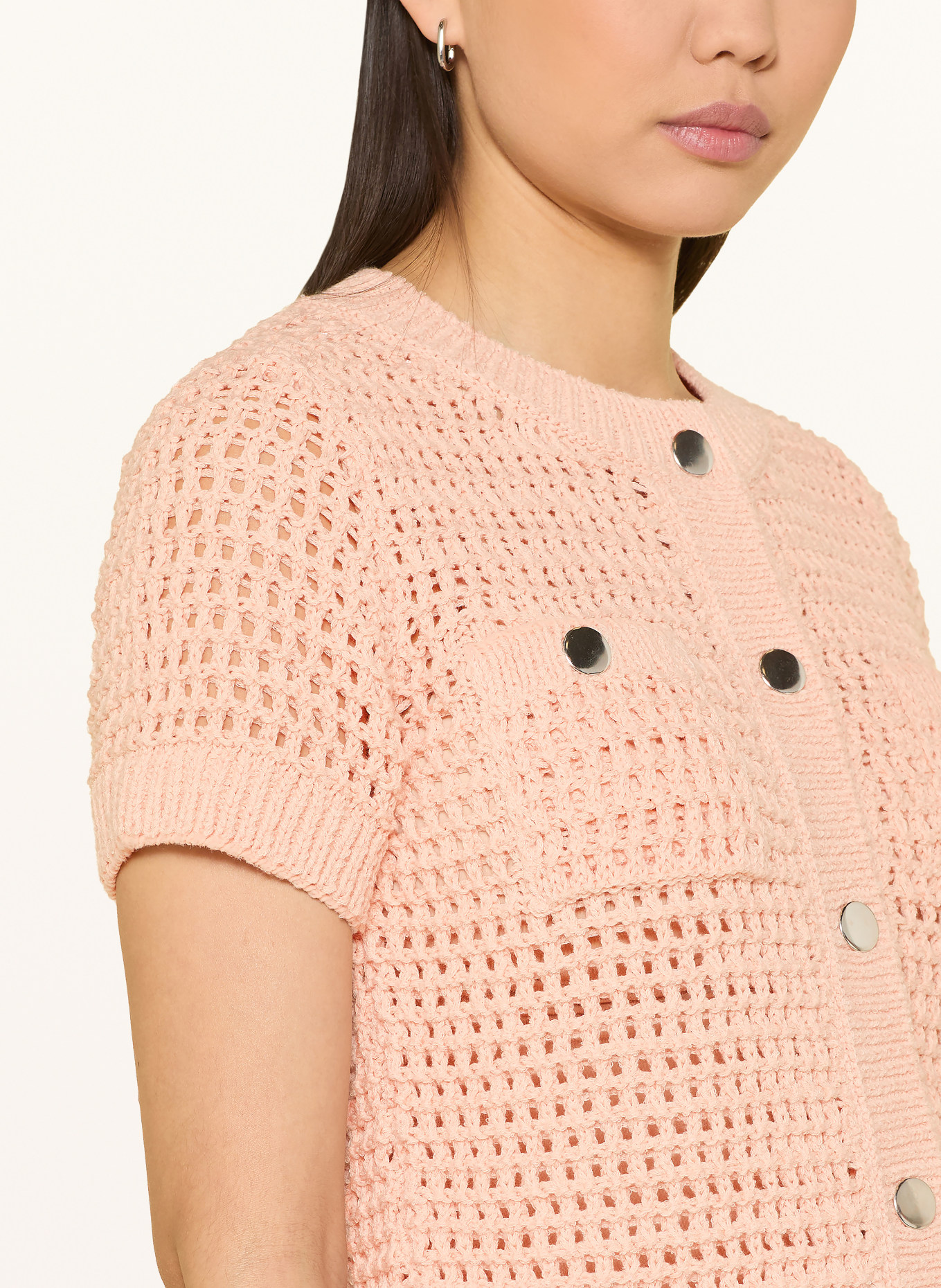 monari Cardigan: ROSE CLAIR