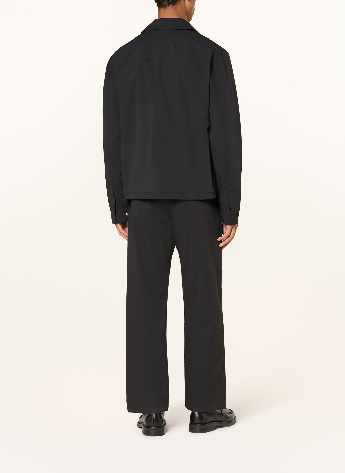 PAUL Chino coupe classique: NOIR