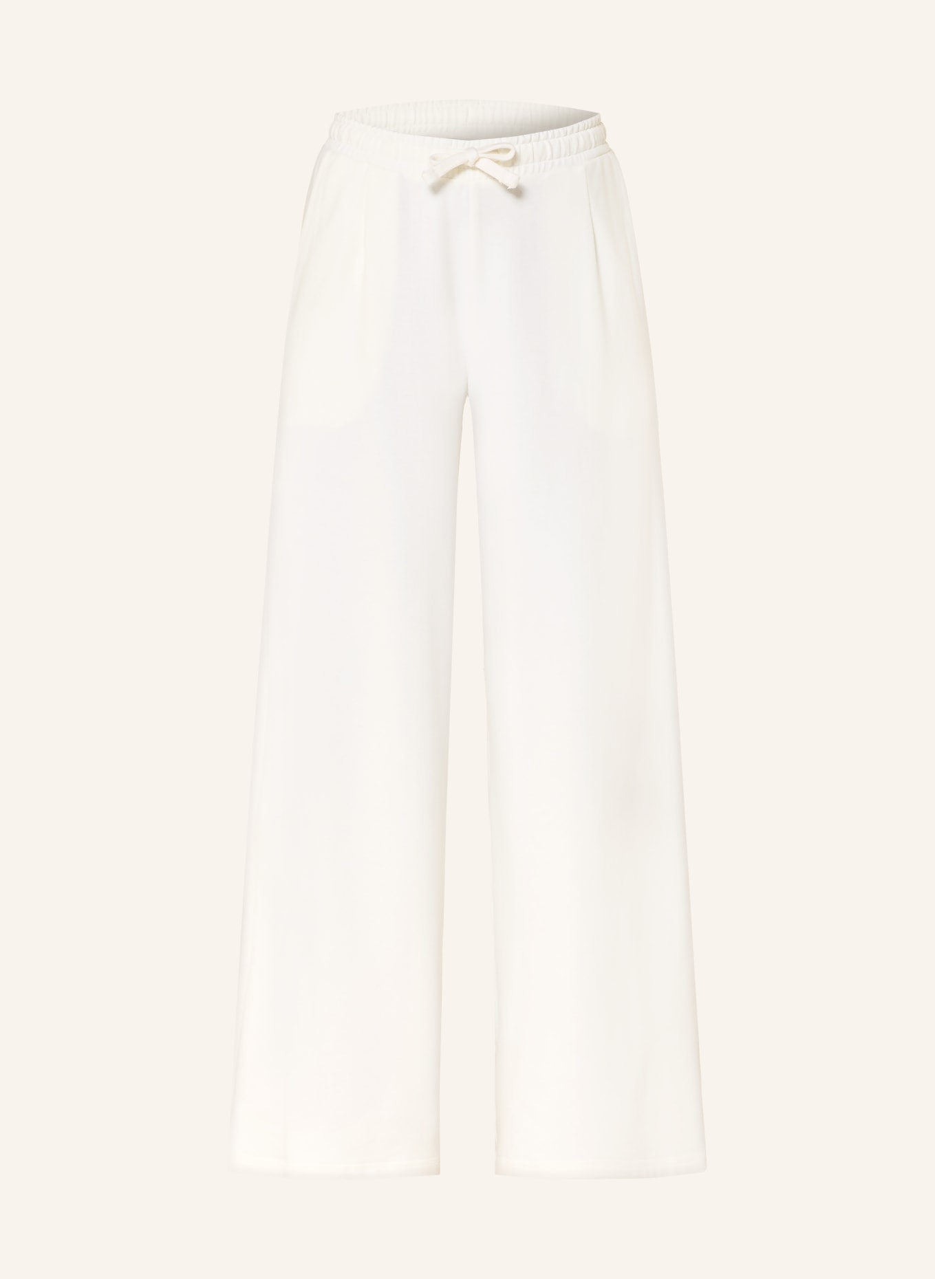 GYMSHARK Sweatpants: WEISS