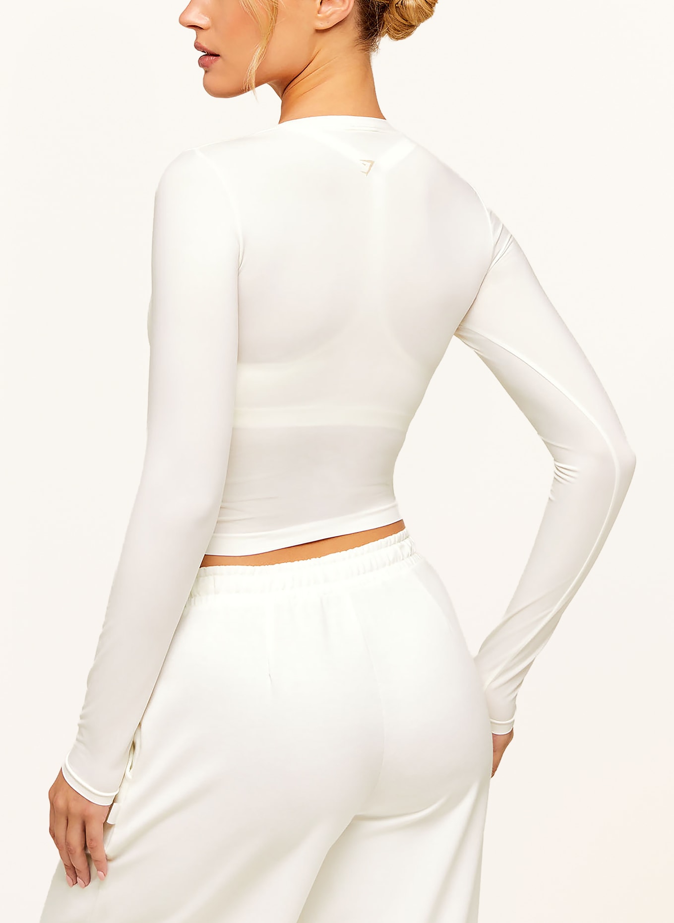 GYMSHARK Longsleeve 40GG PERFECT: CREME