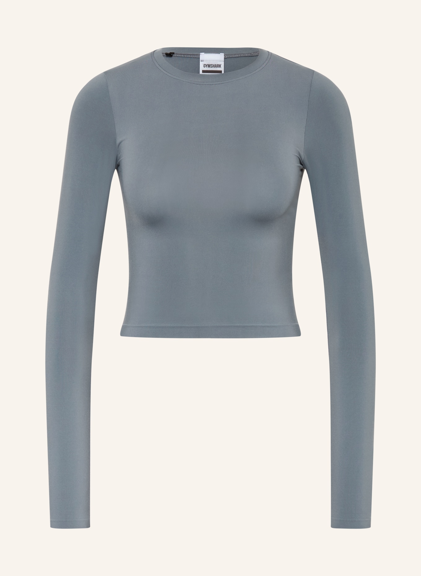 GYMSHARK Longsleeve 40GG PERFECT: DUNKELGRAU