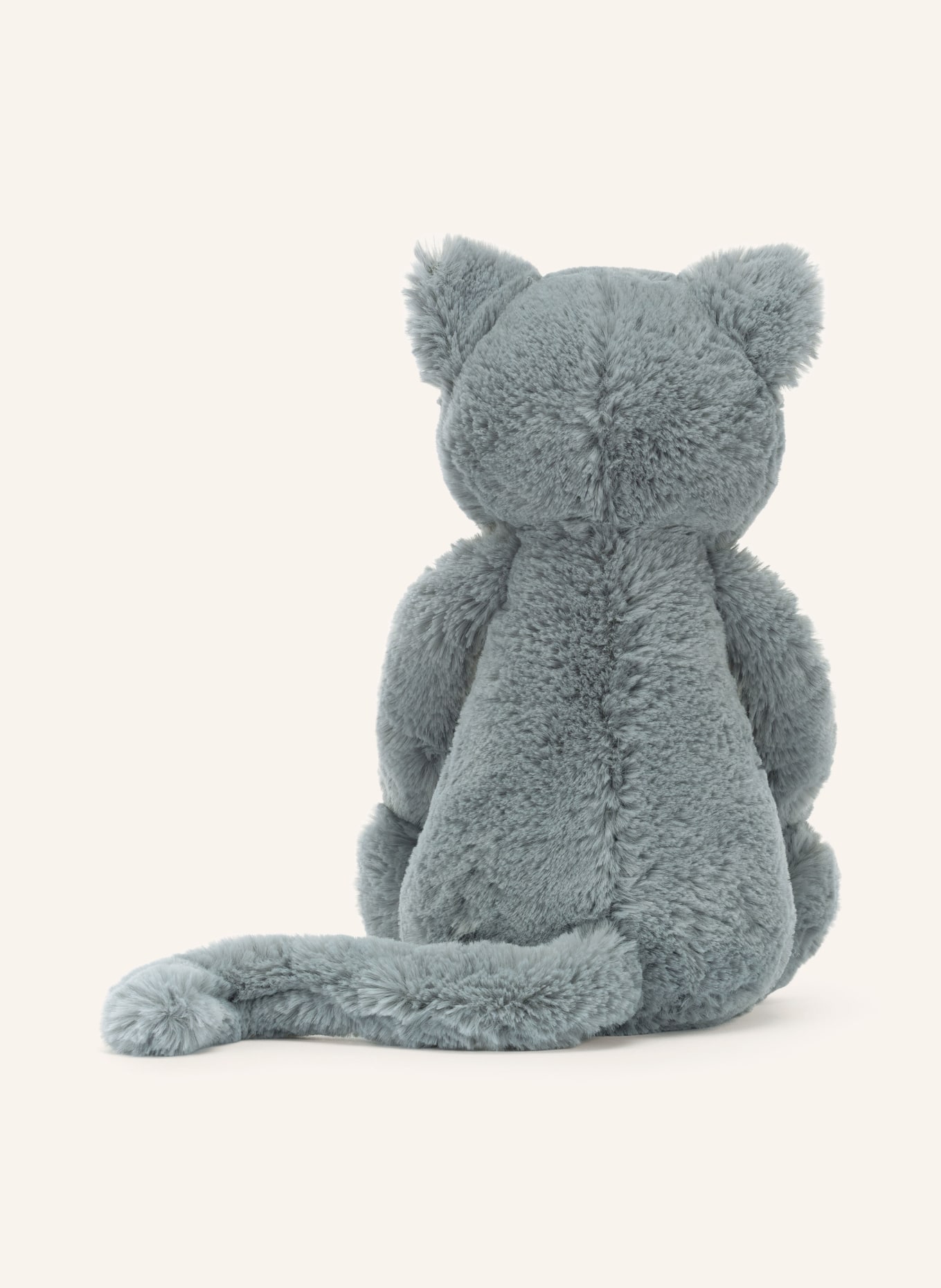 Jellycat Knuffel BASHFUL KITTEN ORIGINAL: GRIJS
