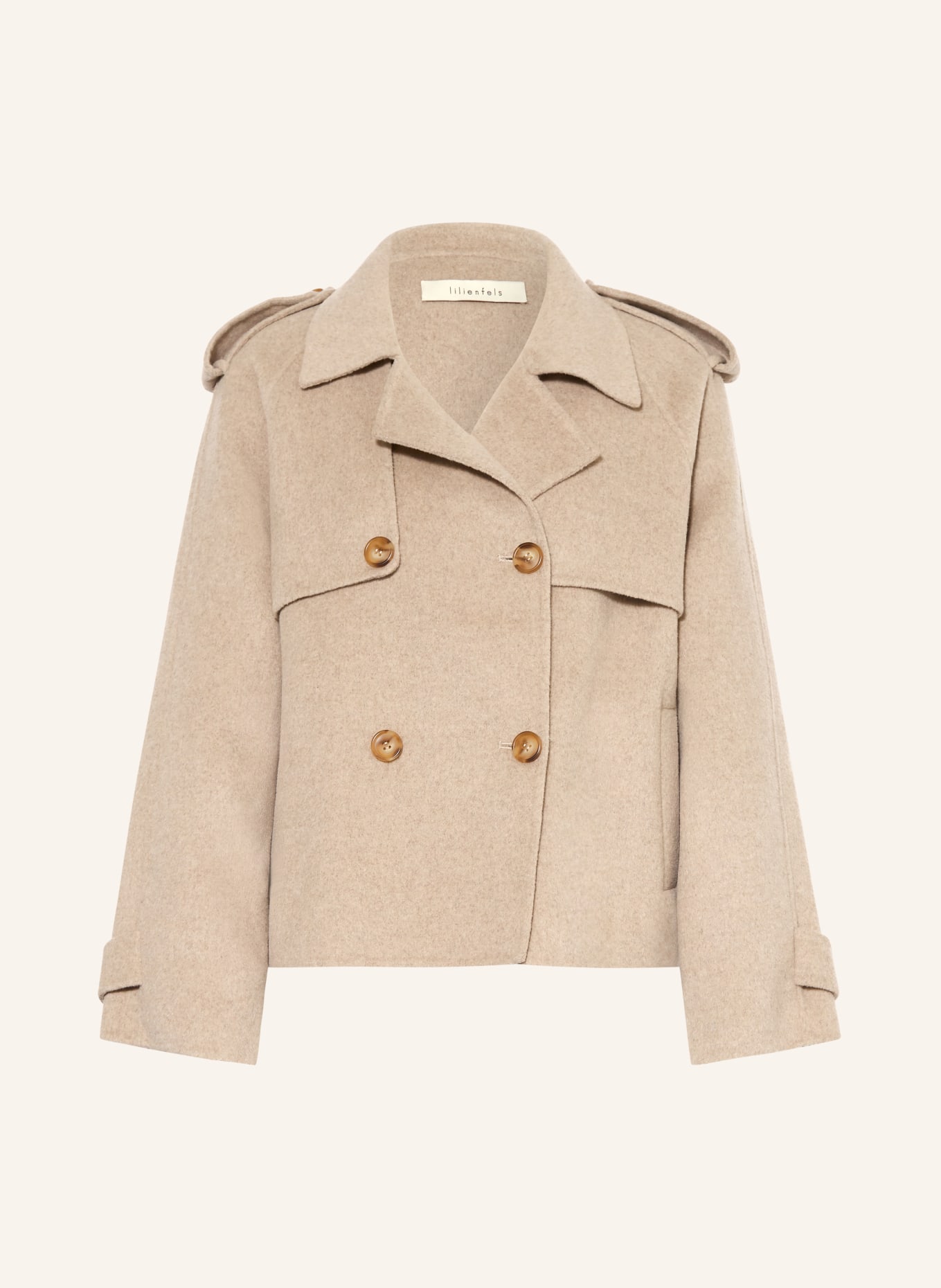 lilienfels Trenchcoat: CAMEL