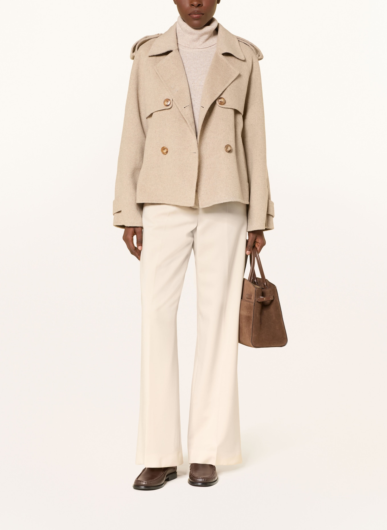 lilienfels Trenchcoat: CAMEL