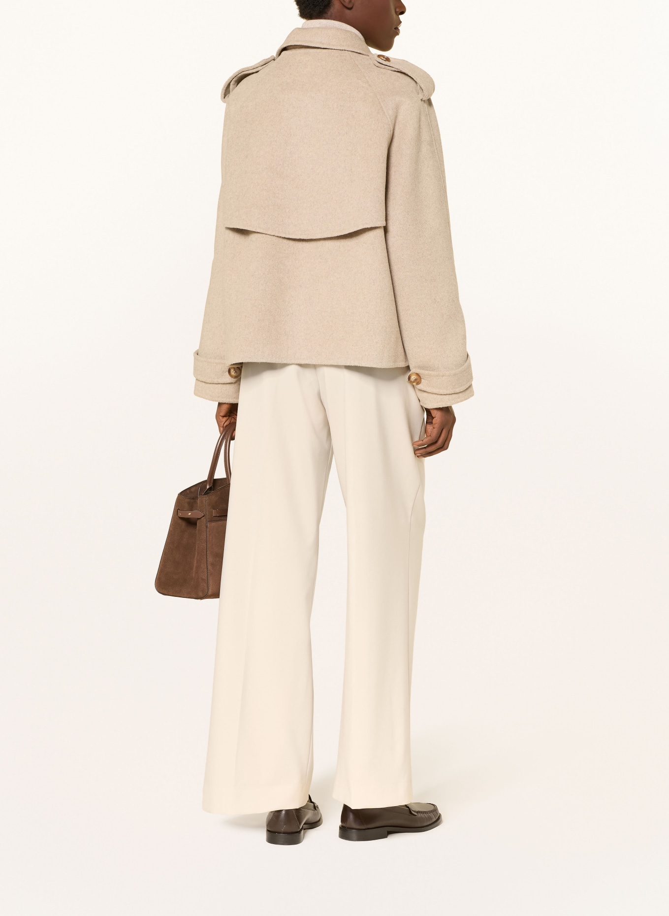 lilienfels Trenchcoat: CAMEL