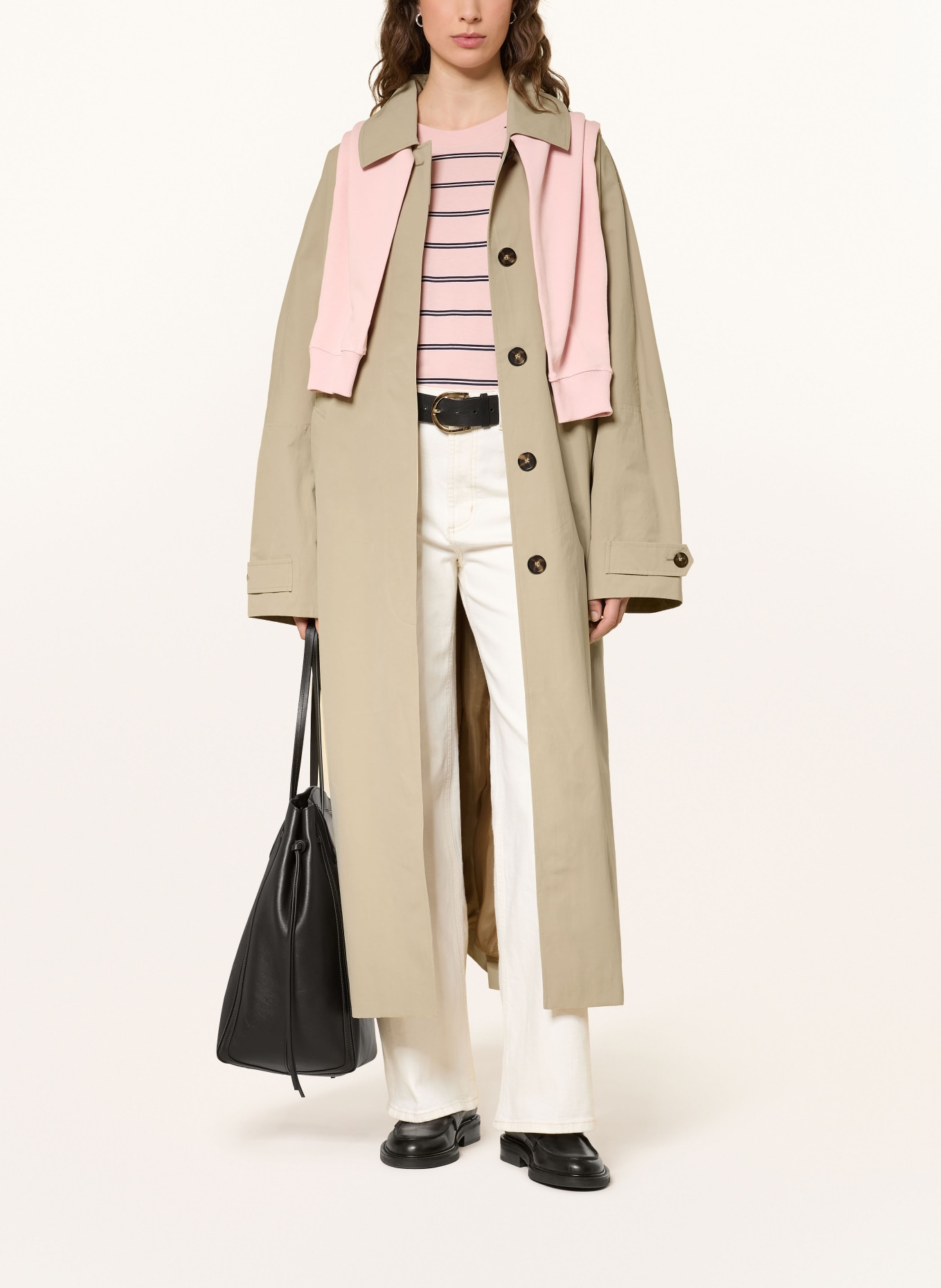 ARKET Trencz MIRANDA: BEŻOWY