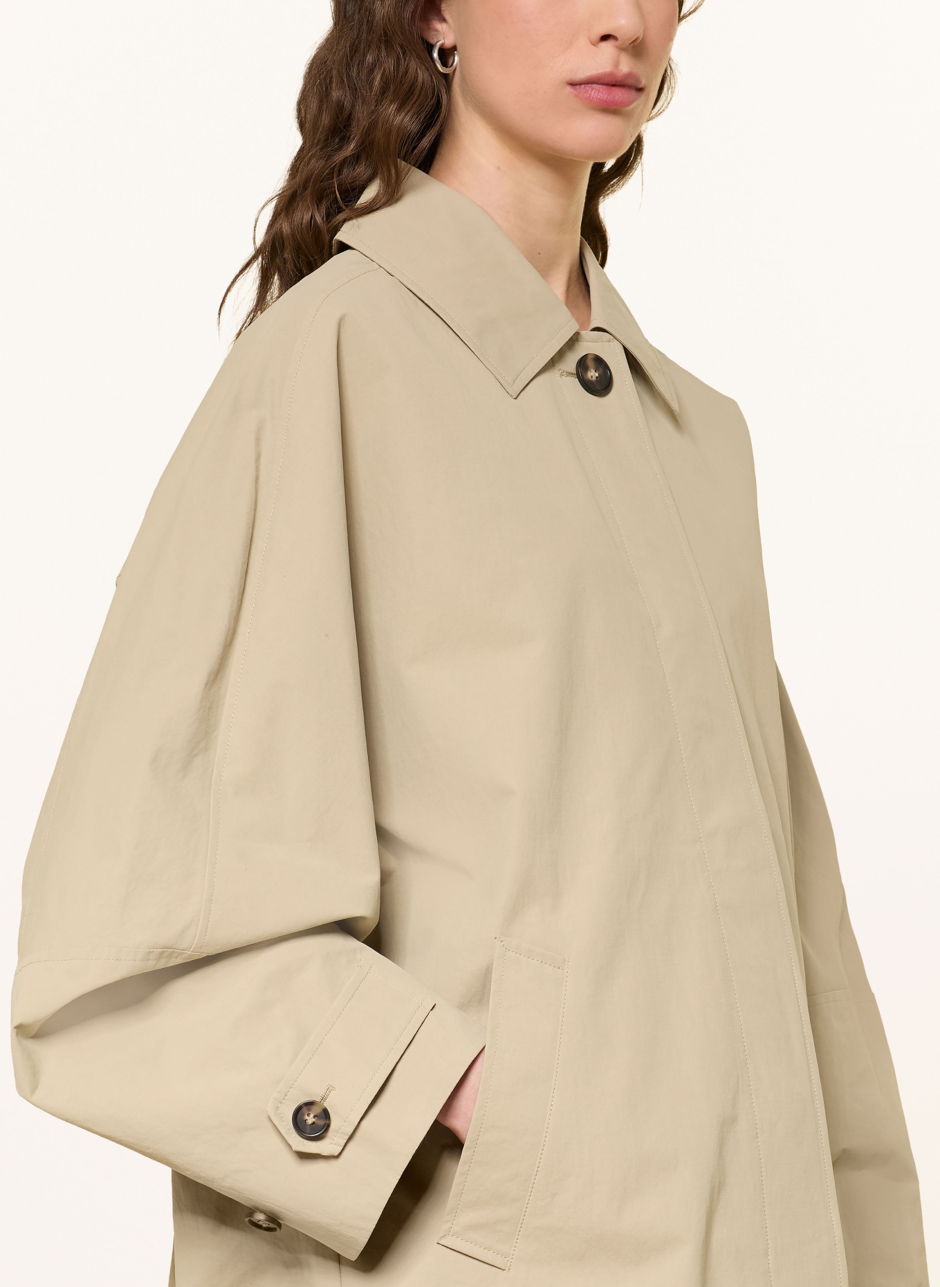 ARKET Trencz MIRANDA: BEŻOWY