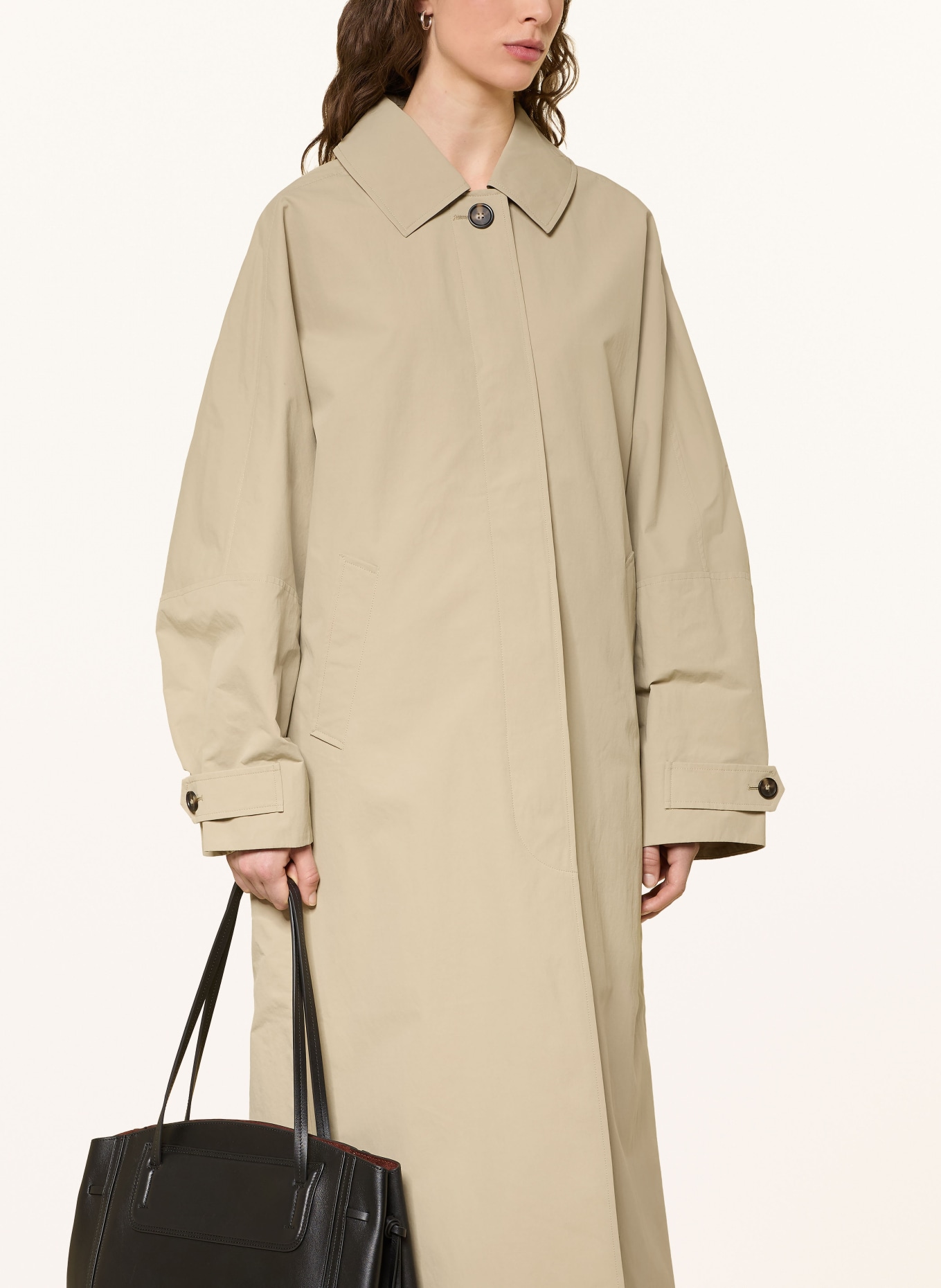 ARKET Trencz MIRANDA: BEŻOWY