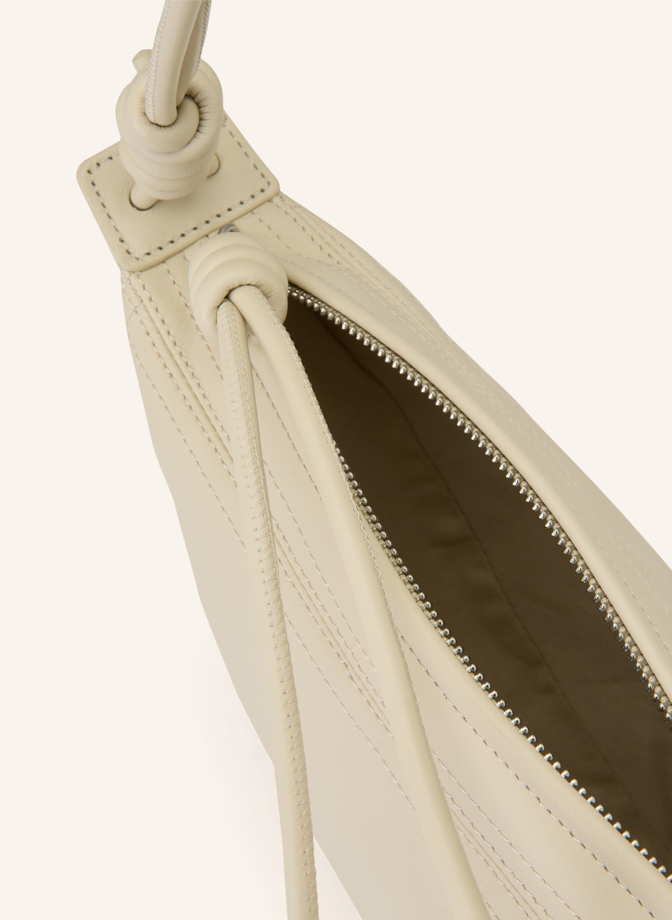 ARKET Sac à bandoulière CINDY: CRÈME