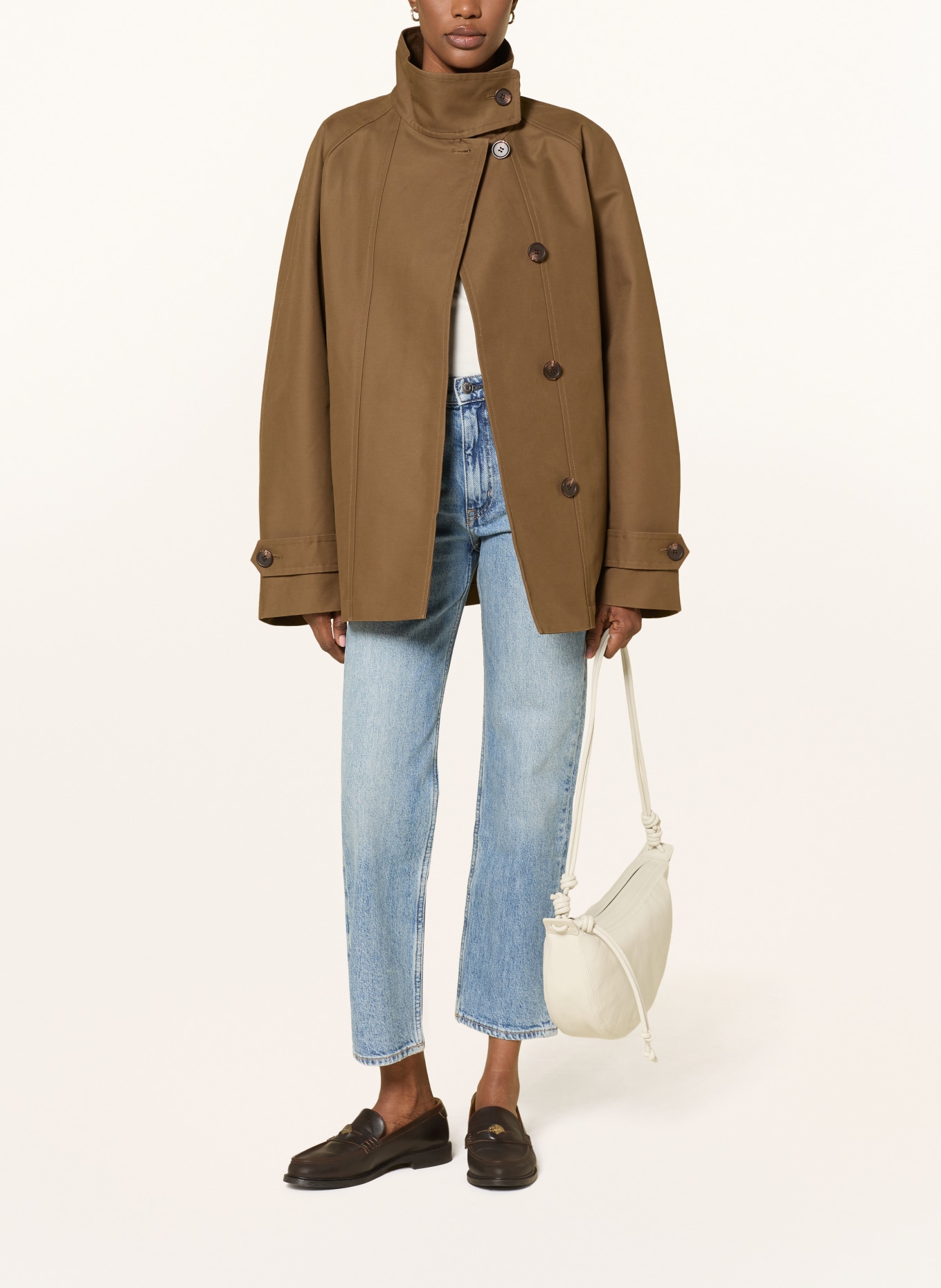 ARKET Schoudertas CINDY: CRÈME