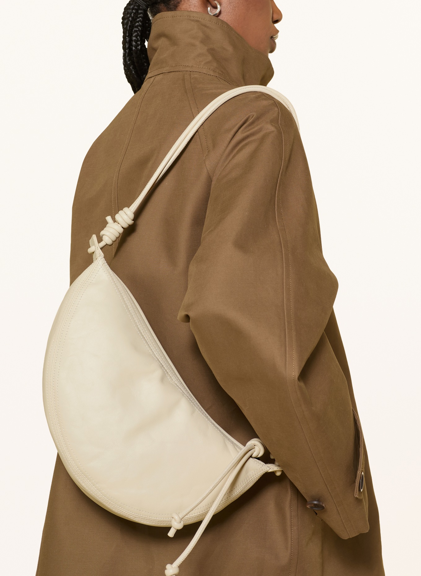 ARKET Schoudertas CINDY: CRÈME