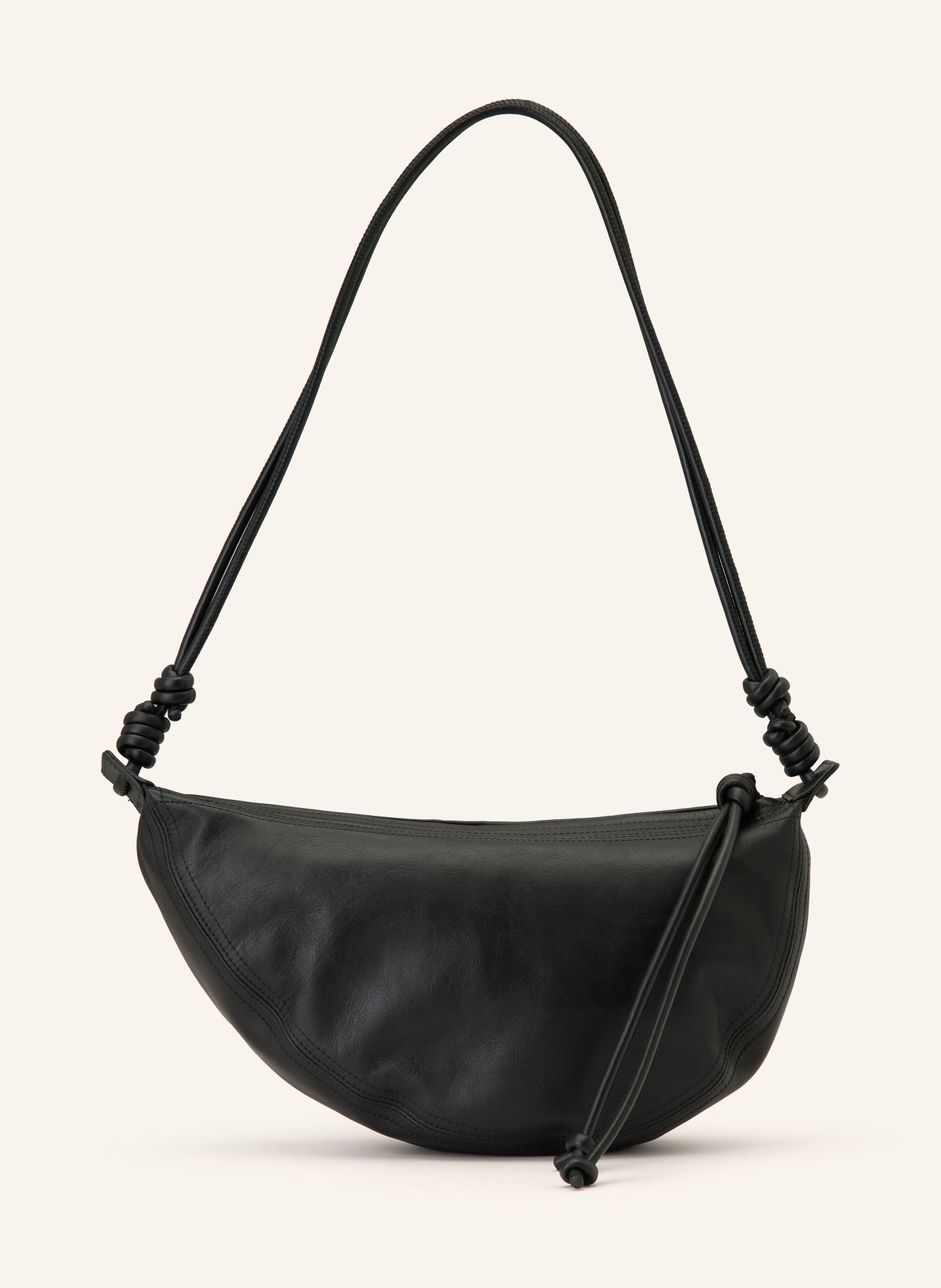 ARKET Sac à bandoulière CINDY: NOIR