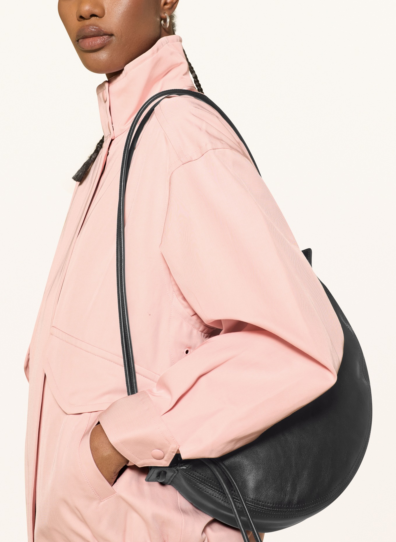 ARKET Schoudertas CINDY: ZWART