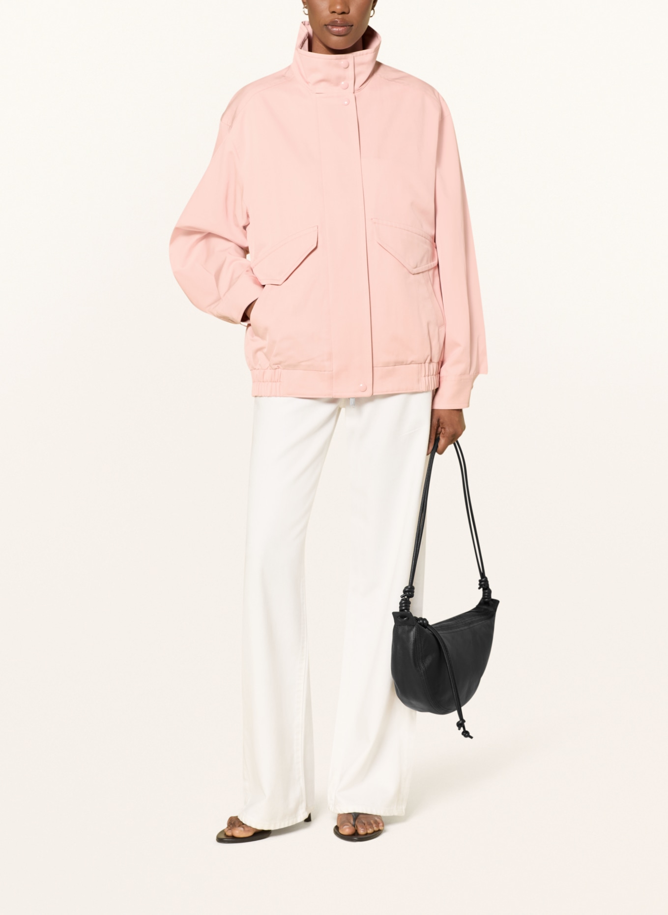 ARKET Schoudertas CINDY: ZWART