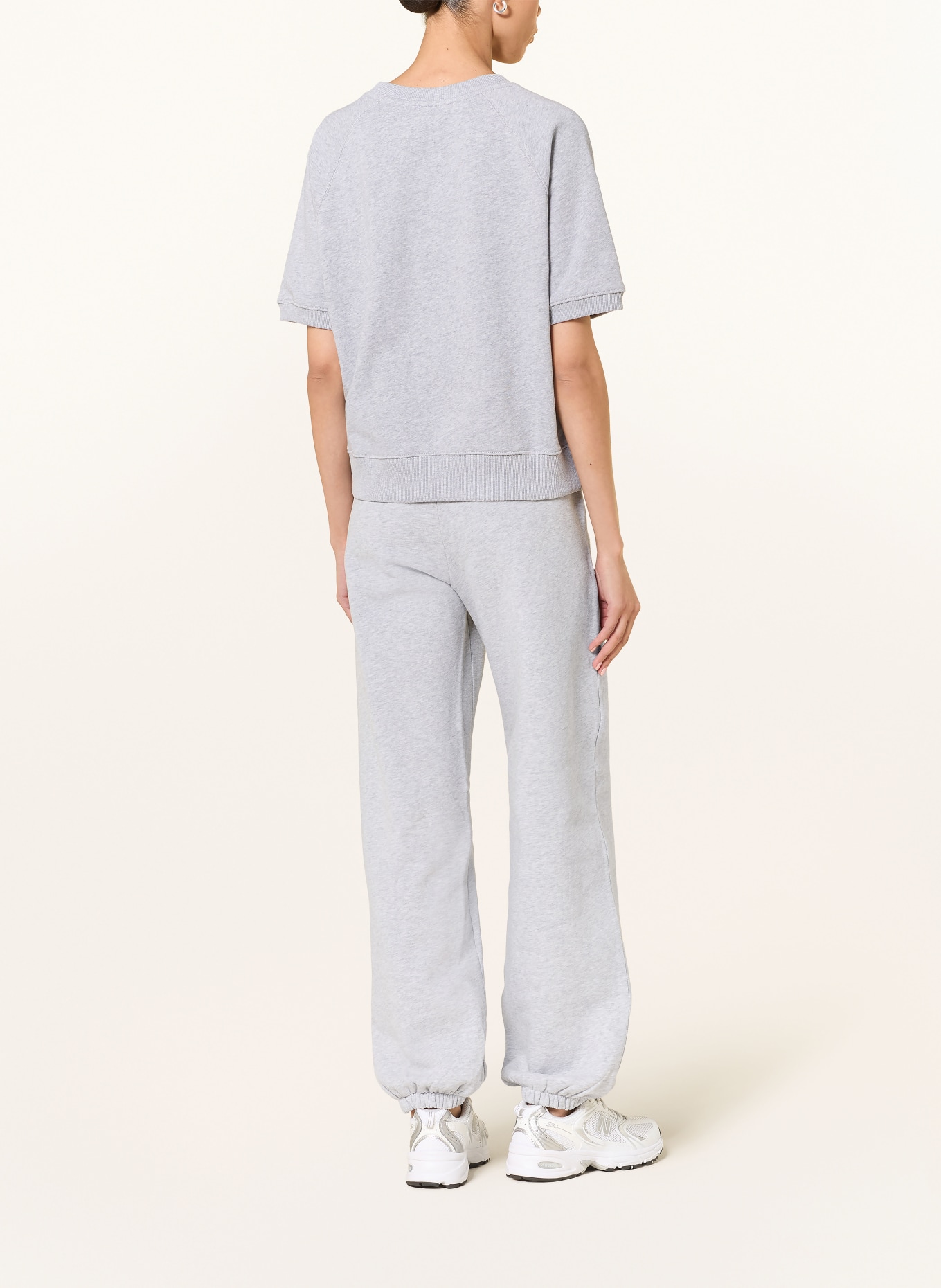 ARKET Spodnie dresowe BELLA: SZARY