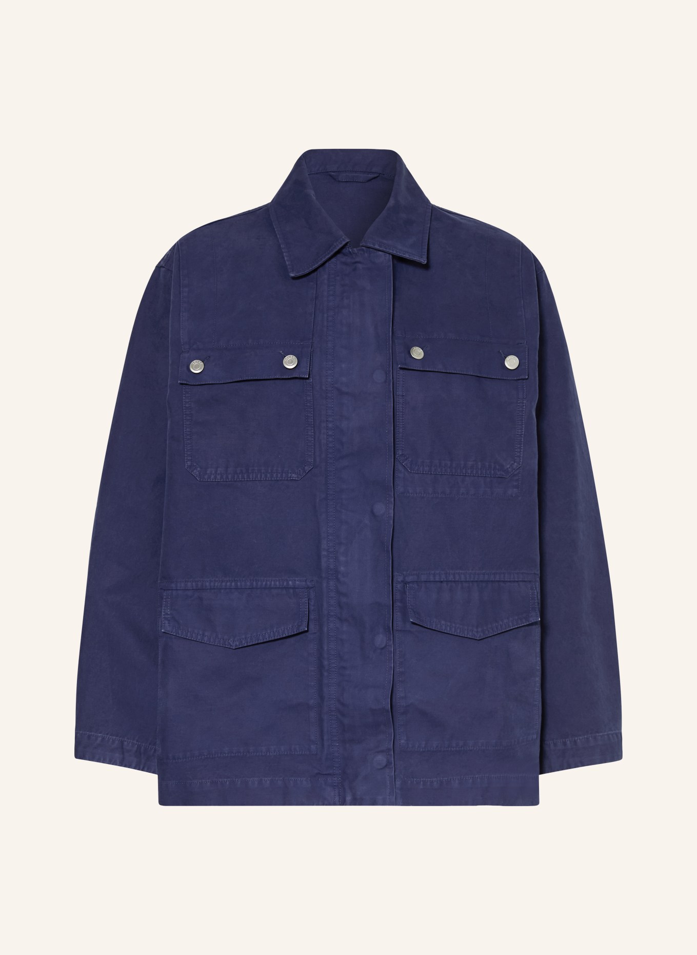 ARKET Bunda MELANIE: MODRÁ