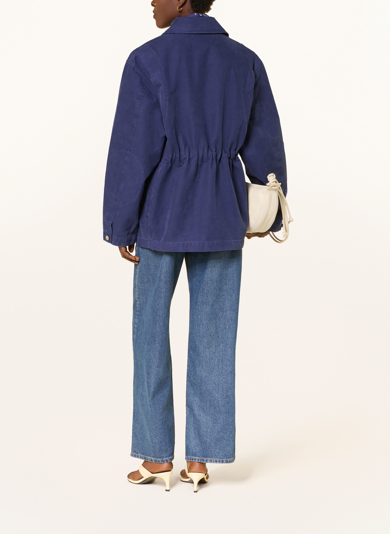 ARKET Bunda MELANIE: MODRÁ