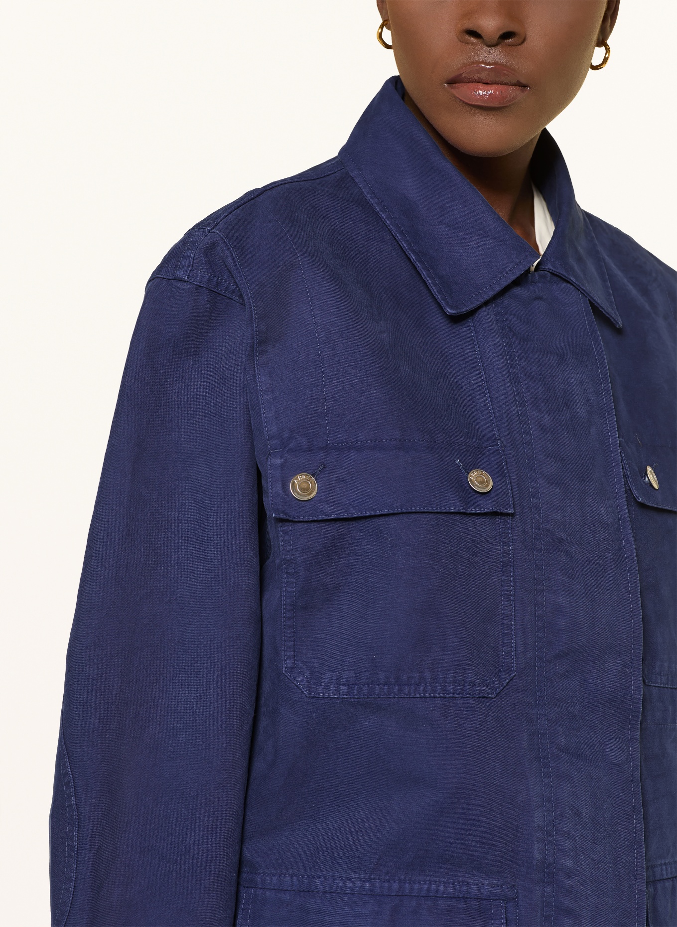 ARKET Bunda MELANIE: MODRÁ