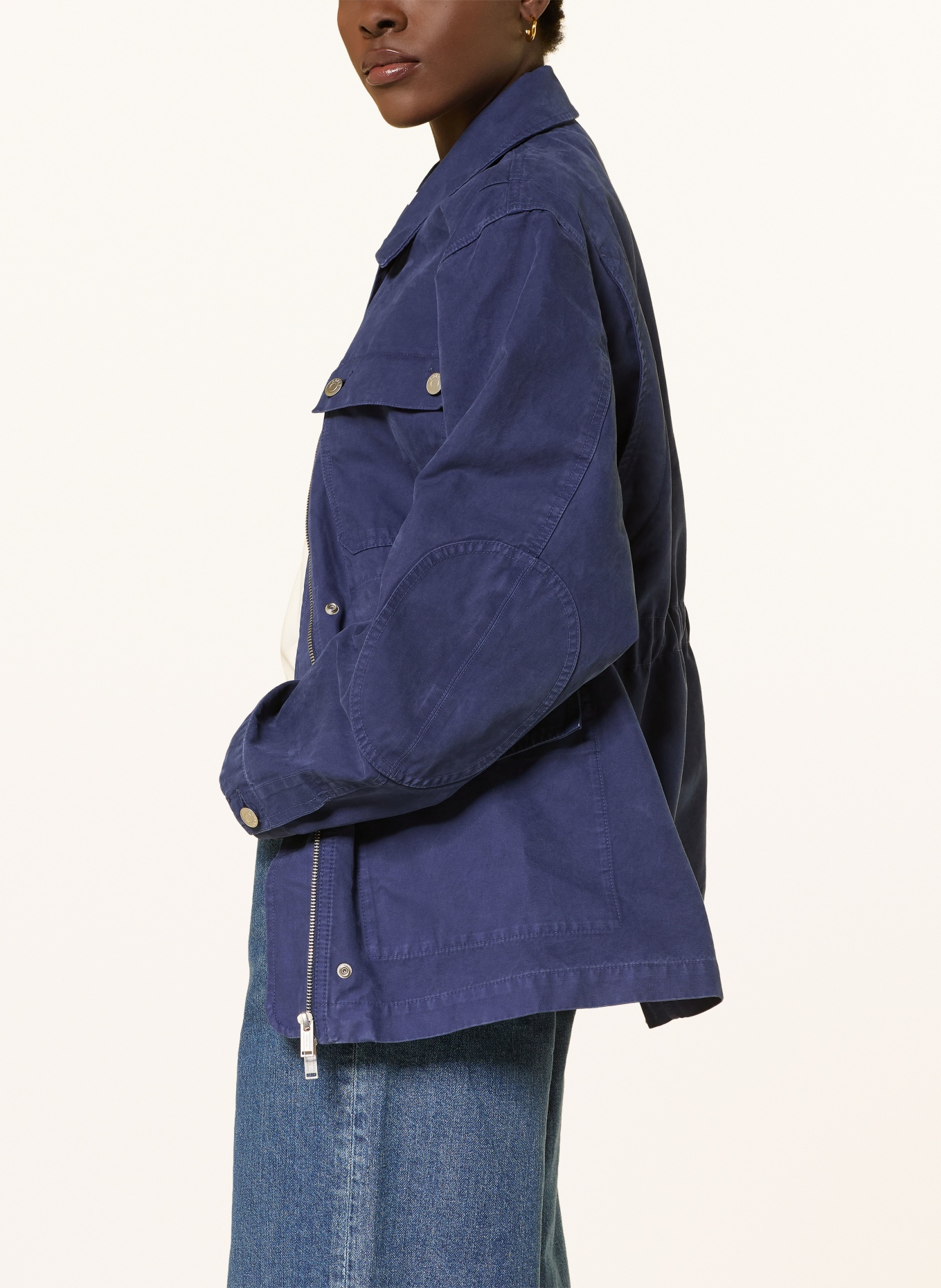 ARKET Bunda MELANIE: MODRÁ