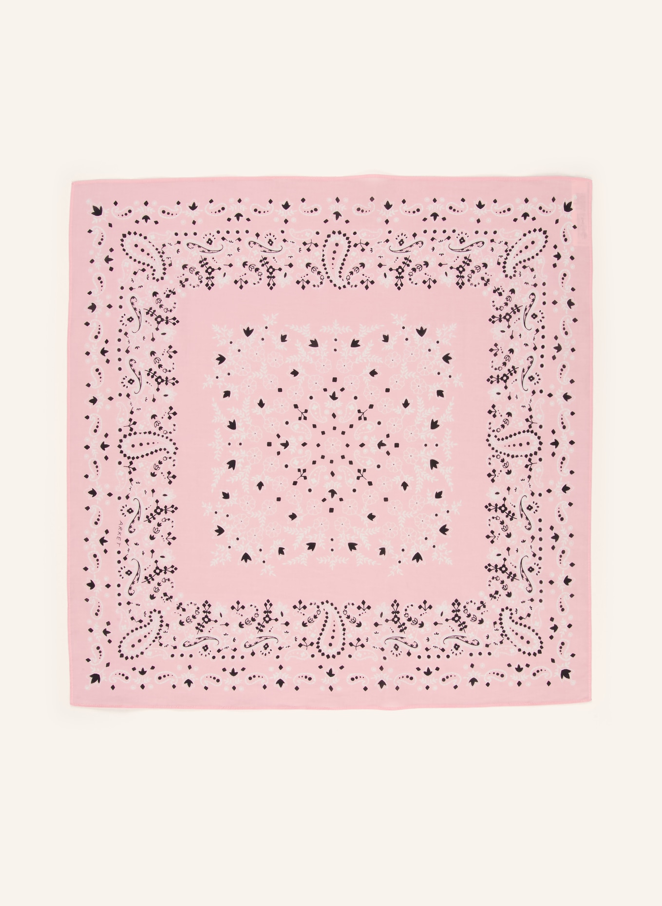 ARKET Tuch: ROSÉ / WEISS / SCHWARZ