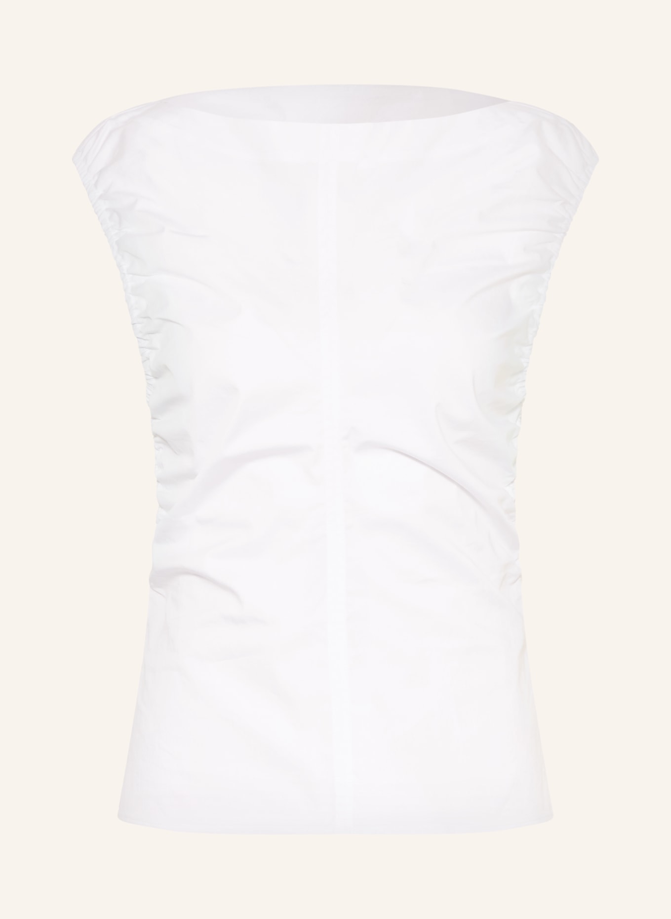 ARKET Blusentop: WEISS