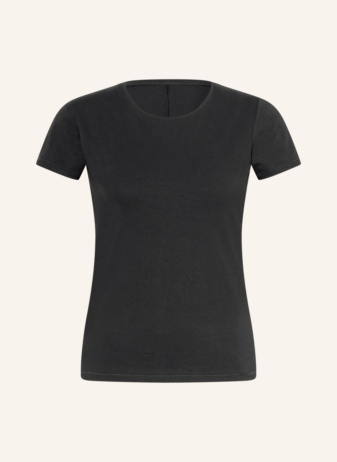 ARKET T-shirt: ZWART
