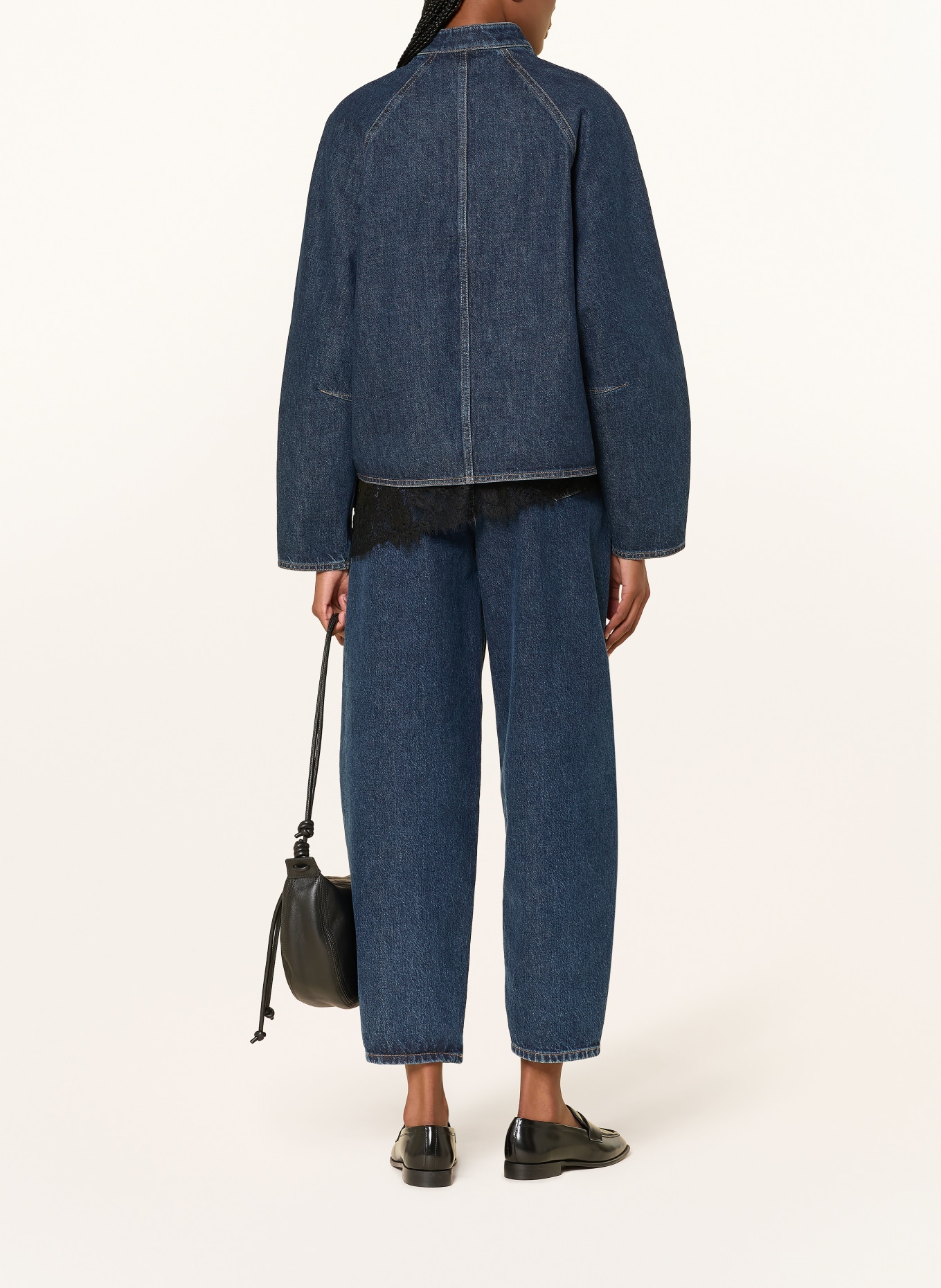 ARKET Džínová košile: 001 Denim Blue Dark