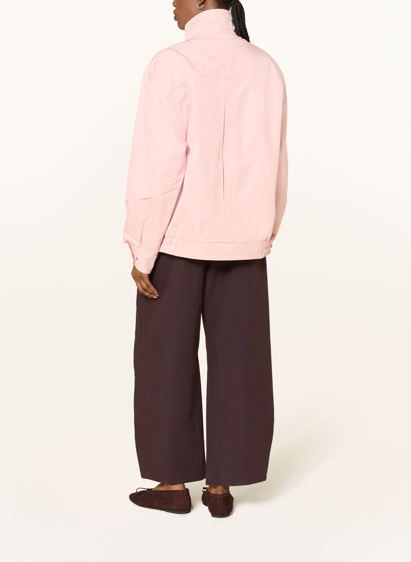 ARKET 7/8-Hose: DUNKELBRAUN