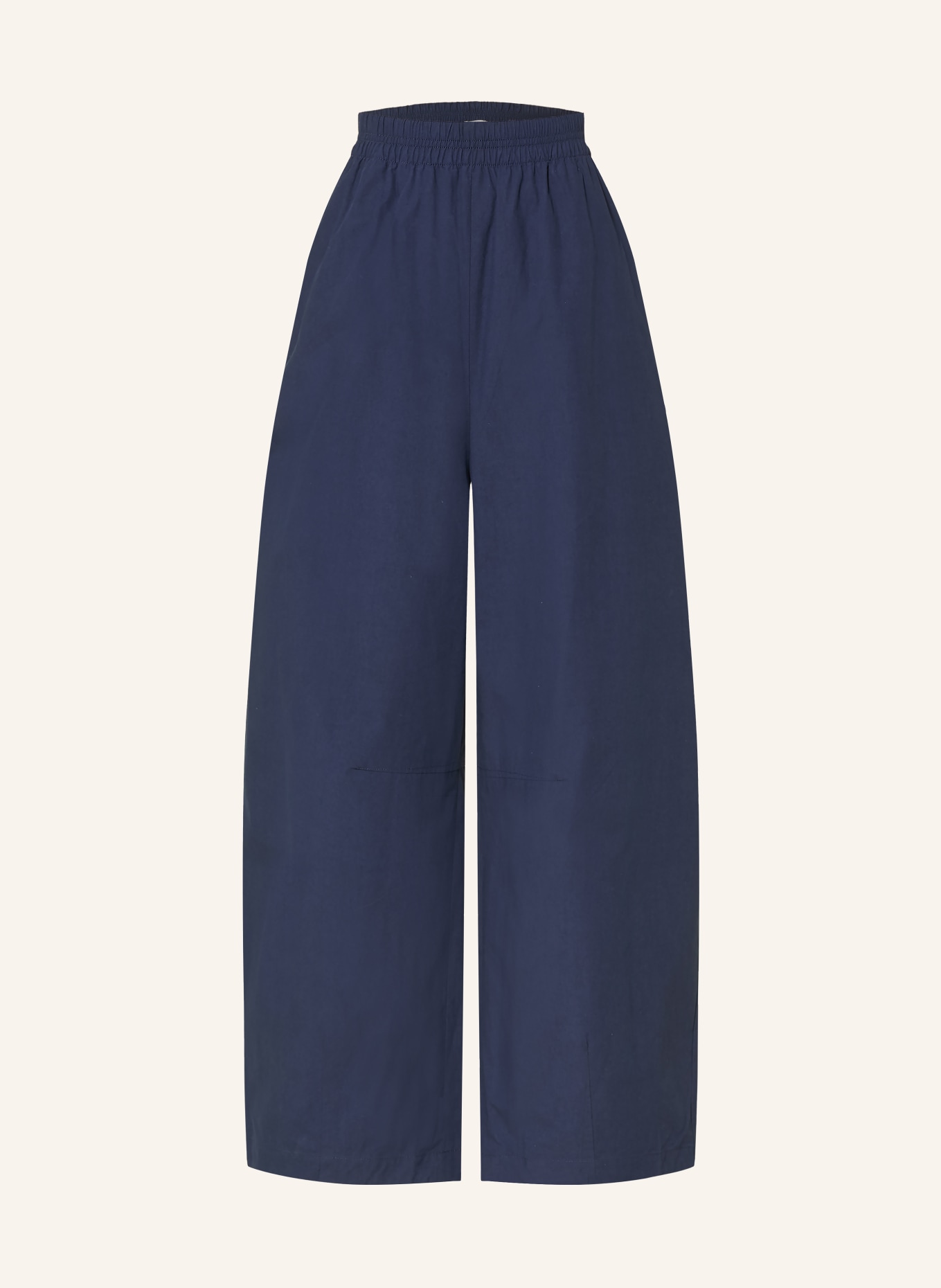 ARKET 7/8-Hose: DUNKELBLAU