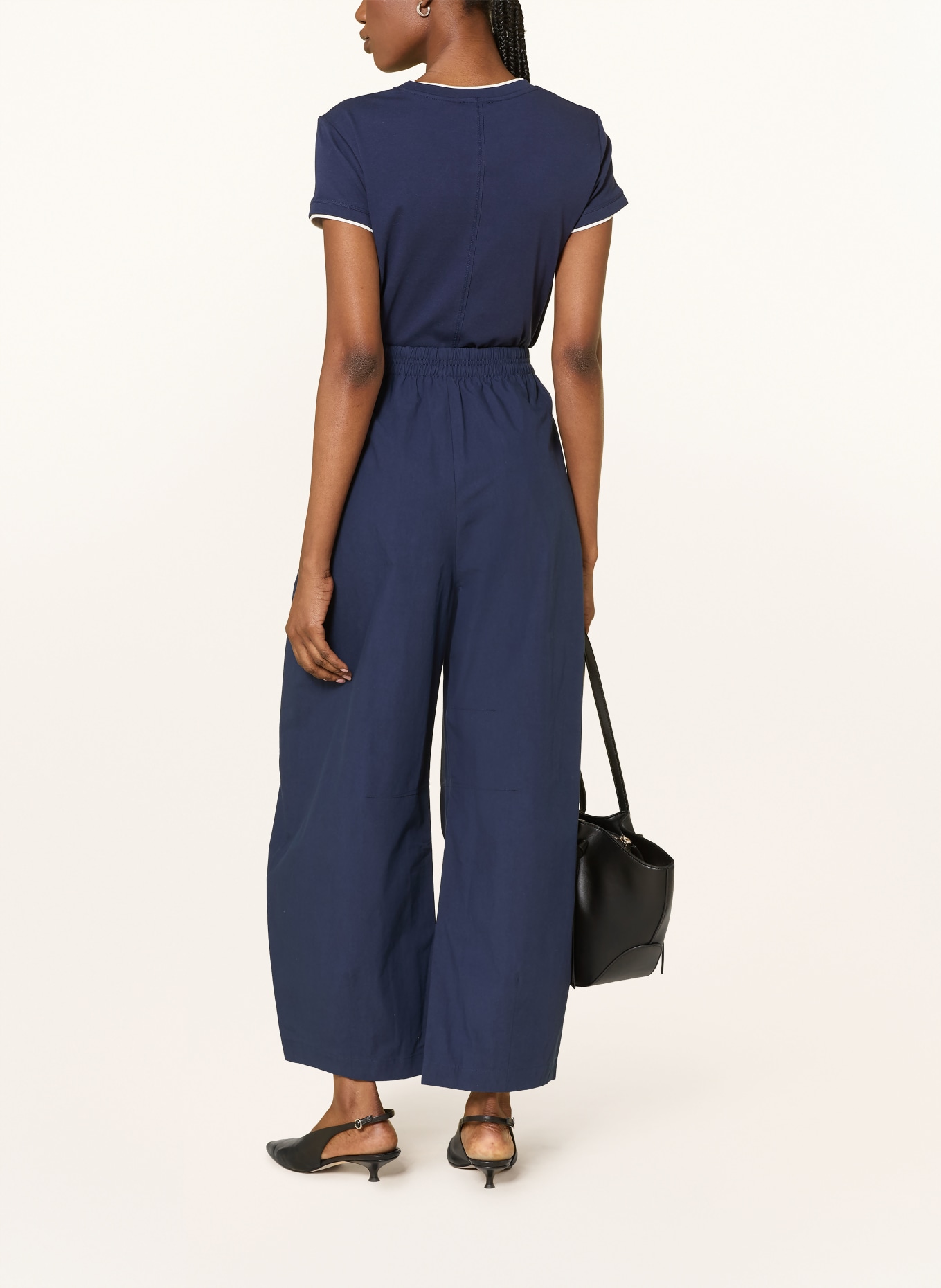 ARKET 7/8-Hose: DUNKELBLAU