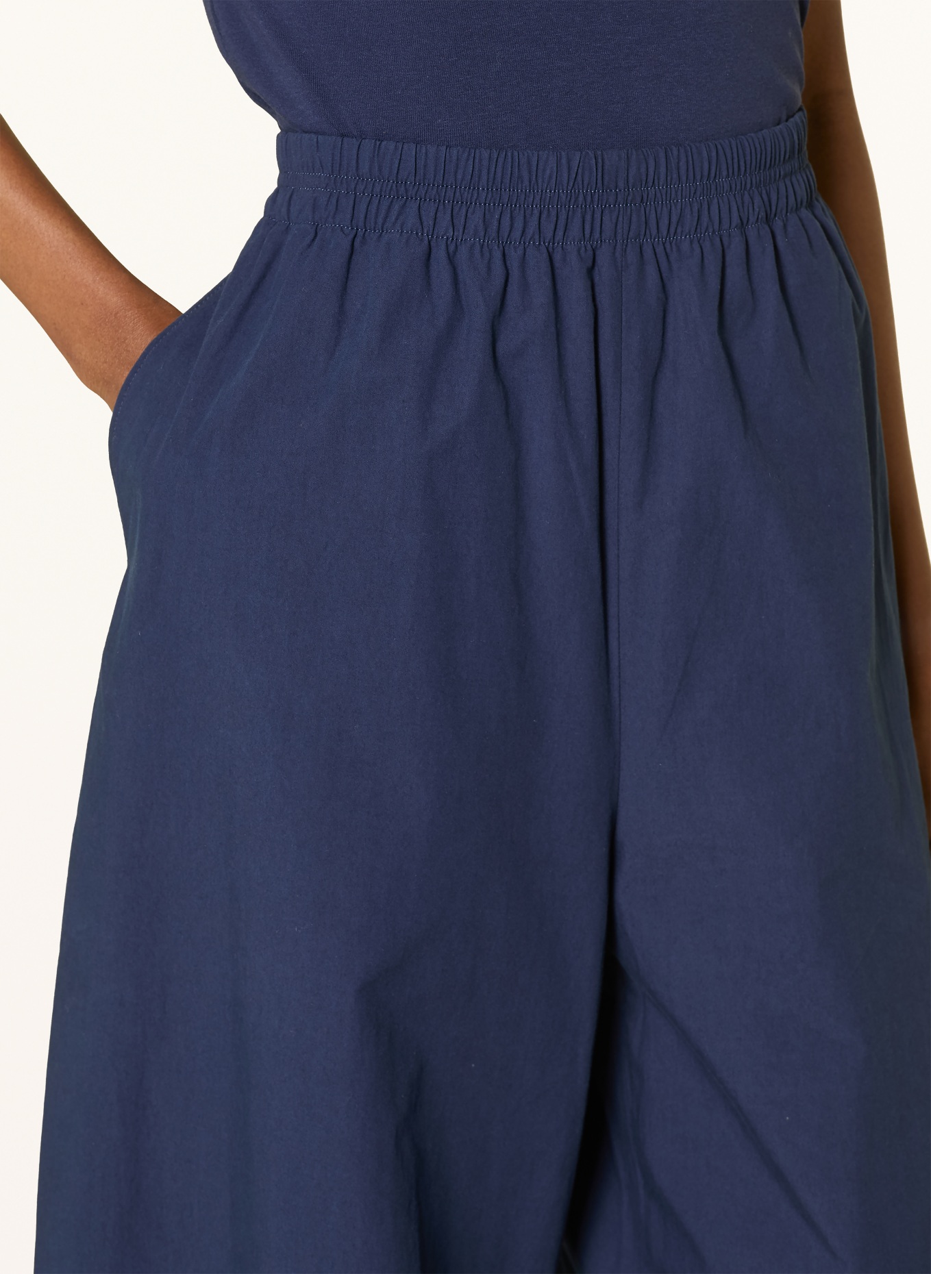 ARKET 7/8-Hose: DUNKELBLAU