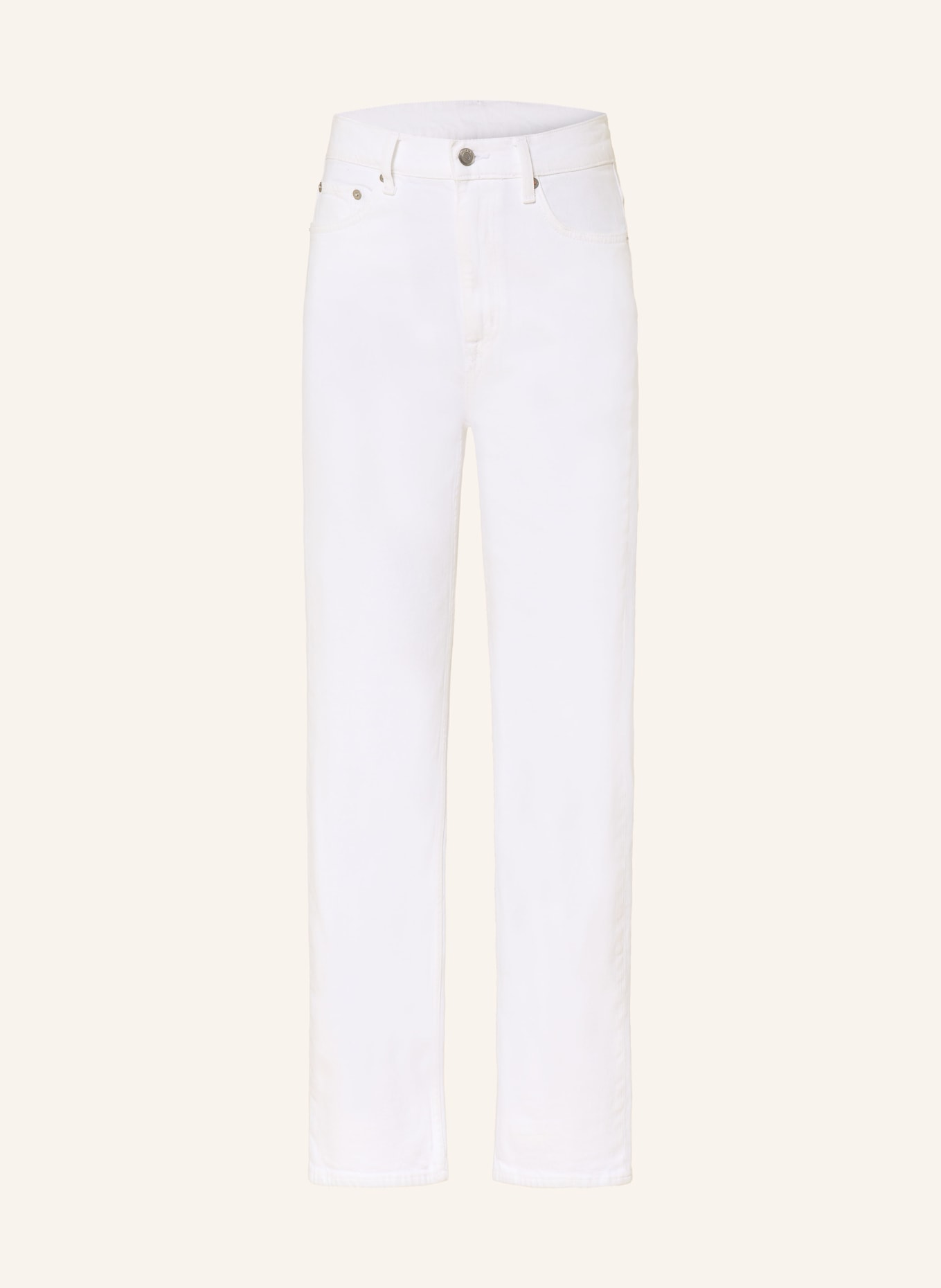 ARKET Krátké džíny: 021 Denim White
