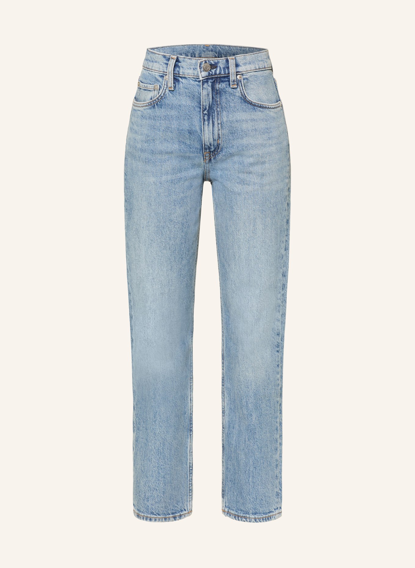 ARKET Jean court: 019 Denim Blue Light