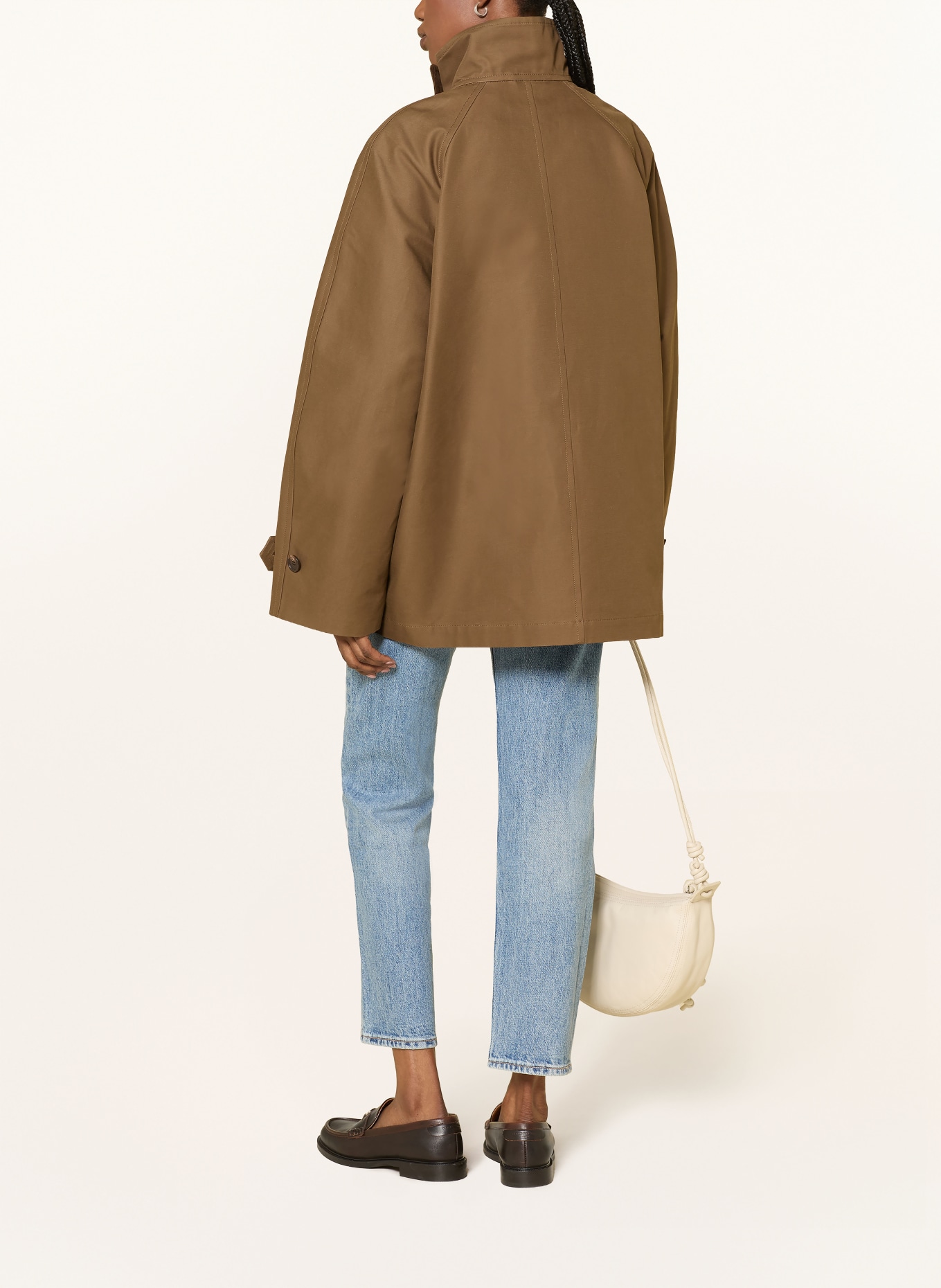 ARKET Jean court: 019 Denim Blue Light