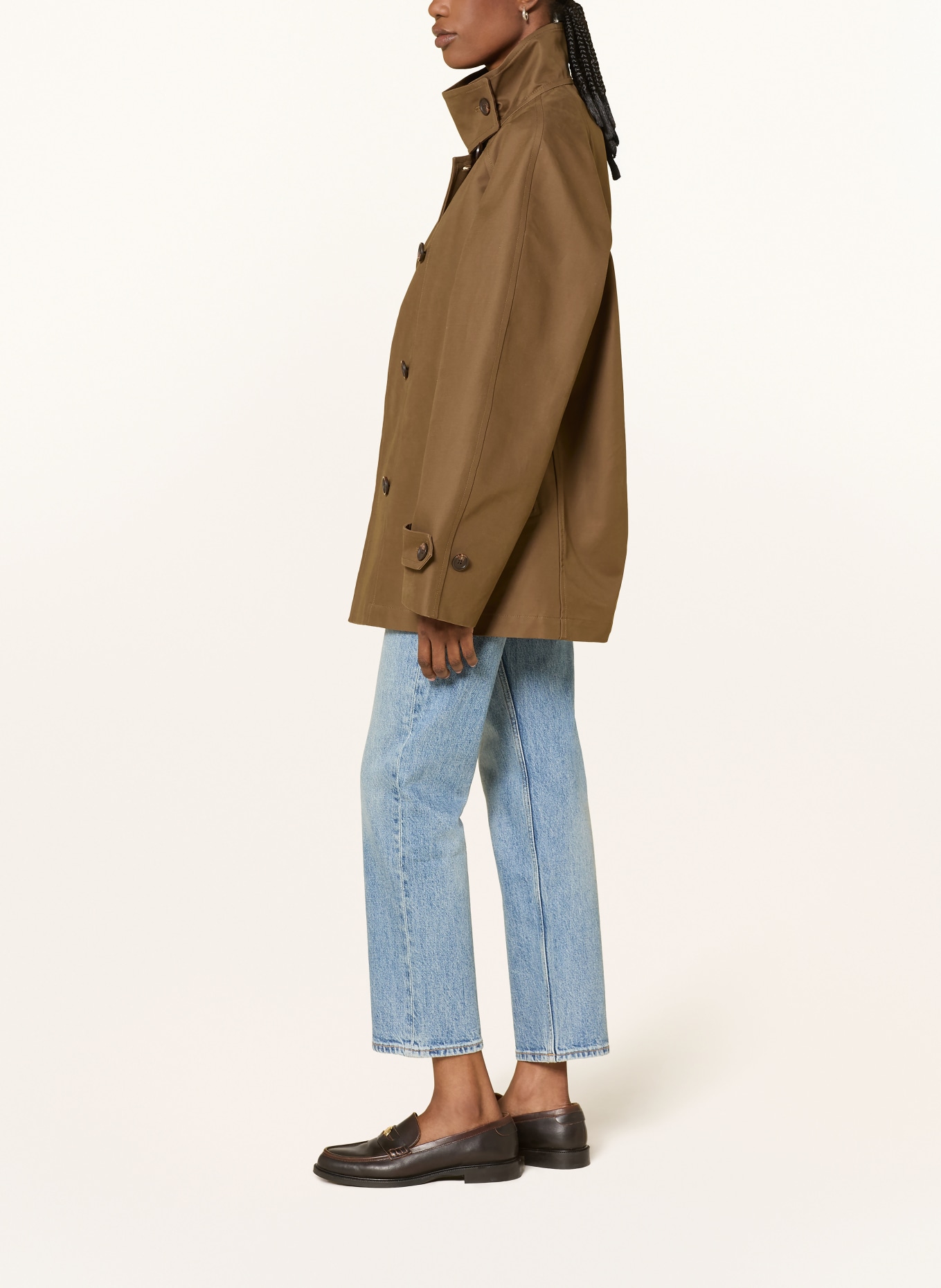 ARKET Jean court: 019 Denim Blue Light