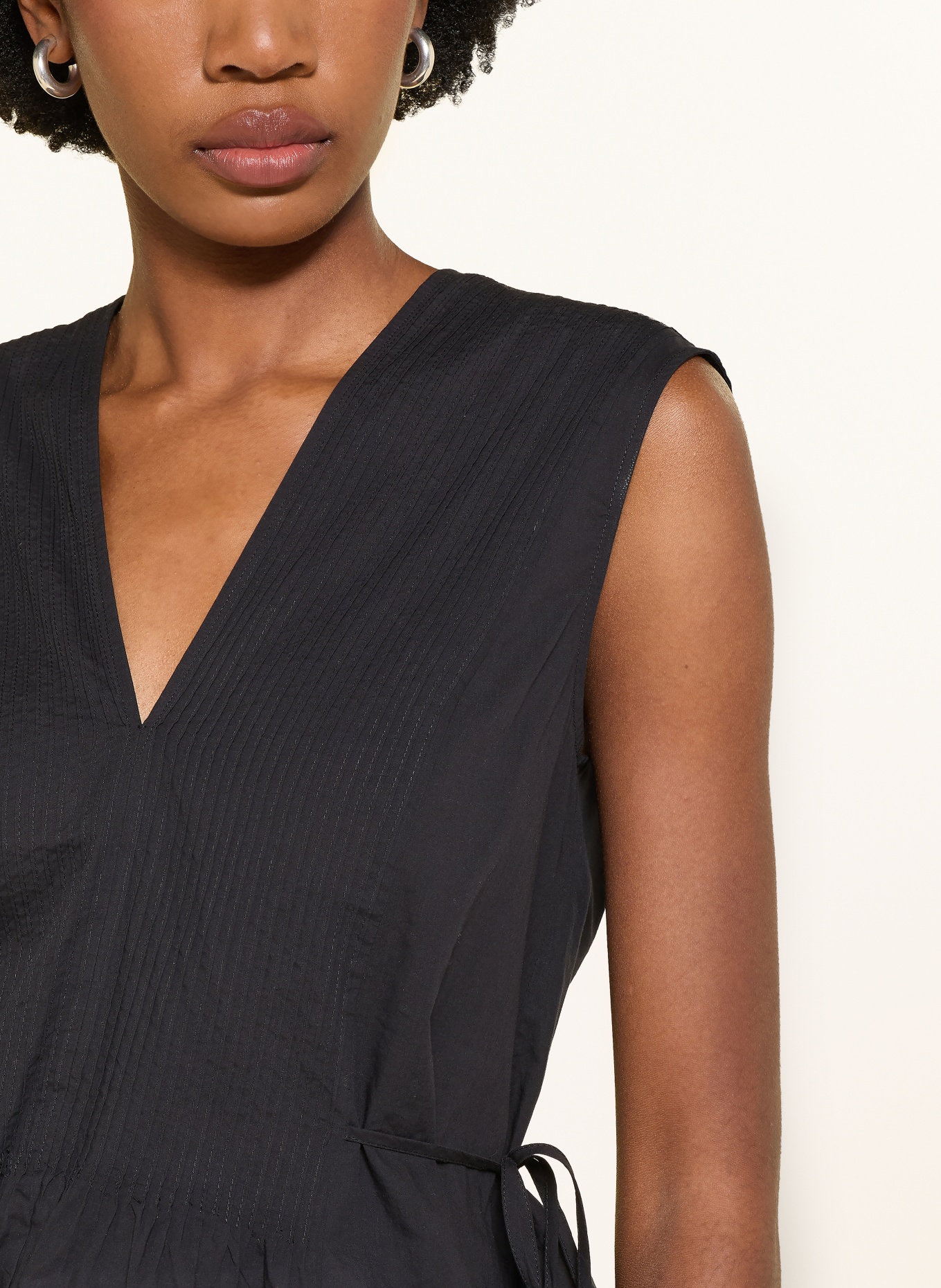 ARKET Blusetop: ZWART