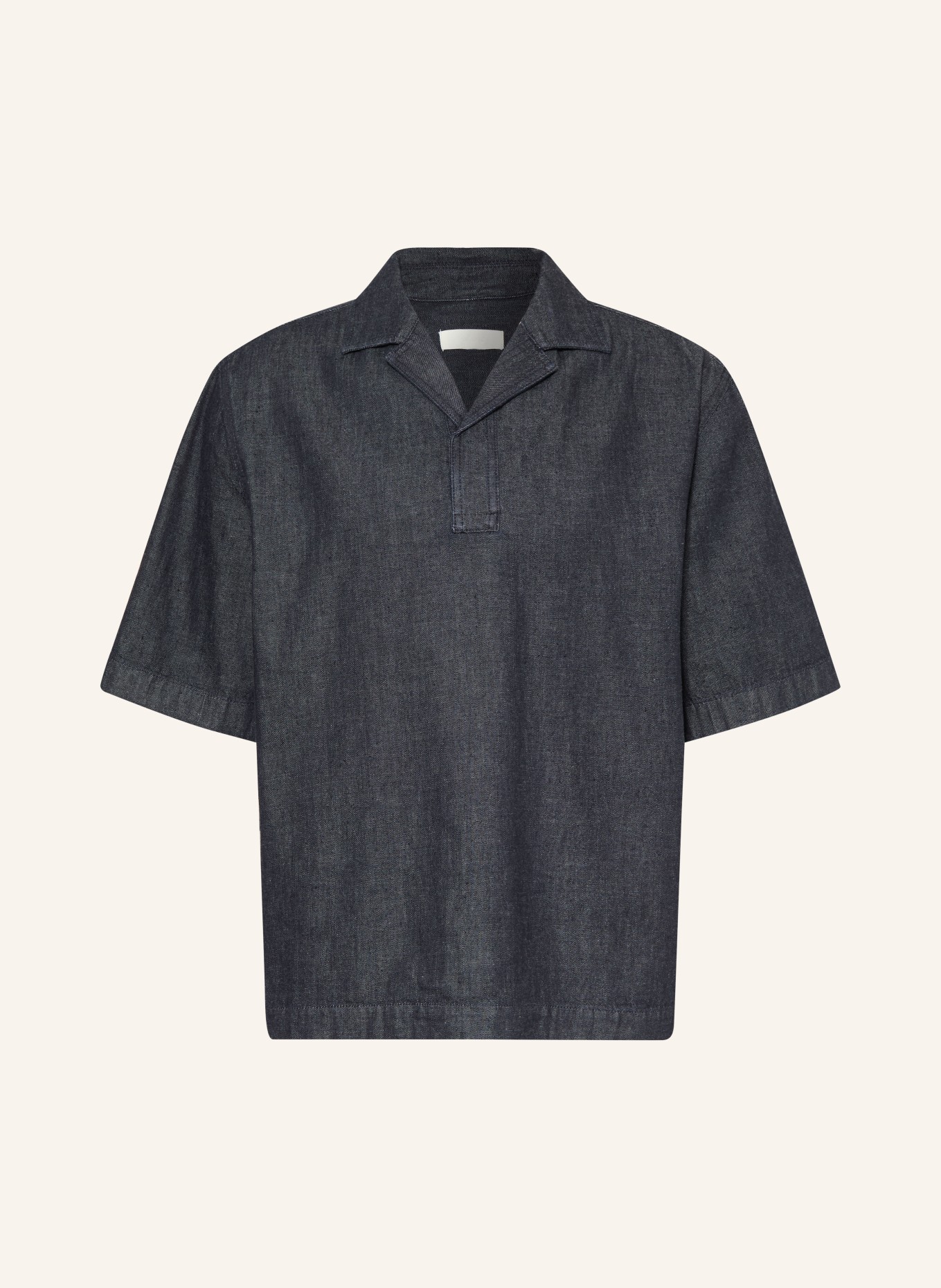 COS Resorthemd KIRK Comfort Fit: DONKERBLAUW