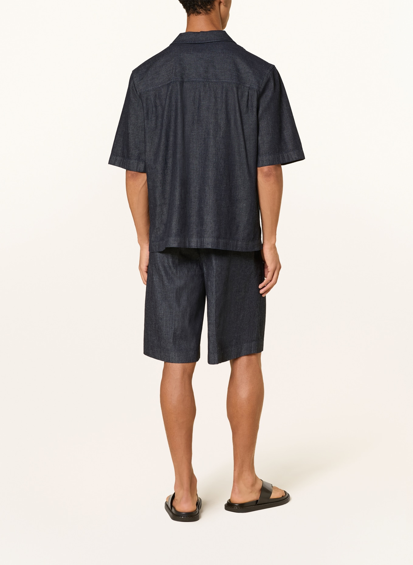 COS Resorthemd KIRK Comfort Fit: DONKERBLAUW