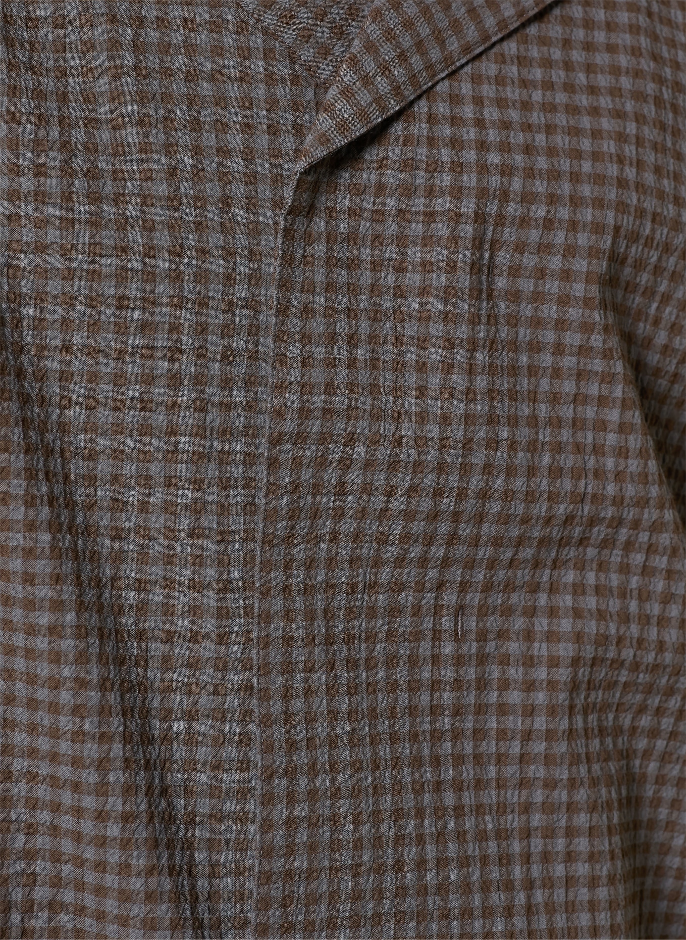 COS Košile na dovolenou, regular fit: TMAVĚ ŠEDÁ / TMAVĚ HNĚDÁ