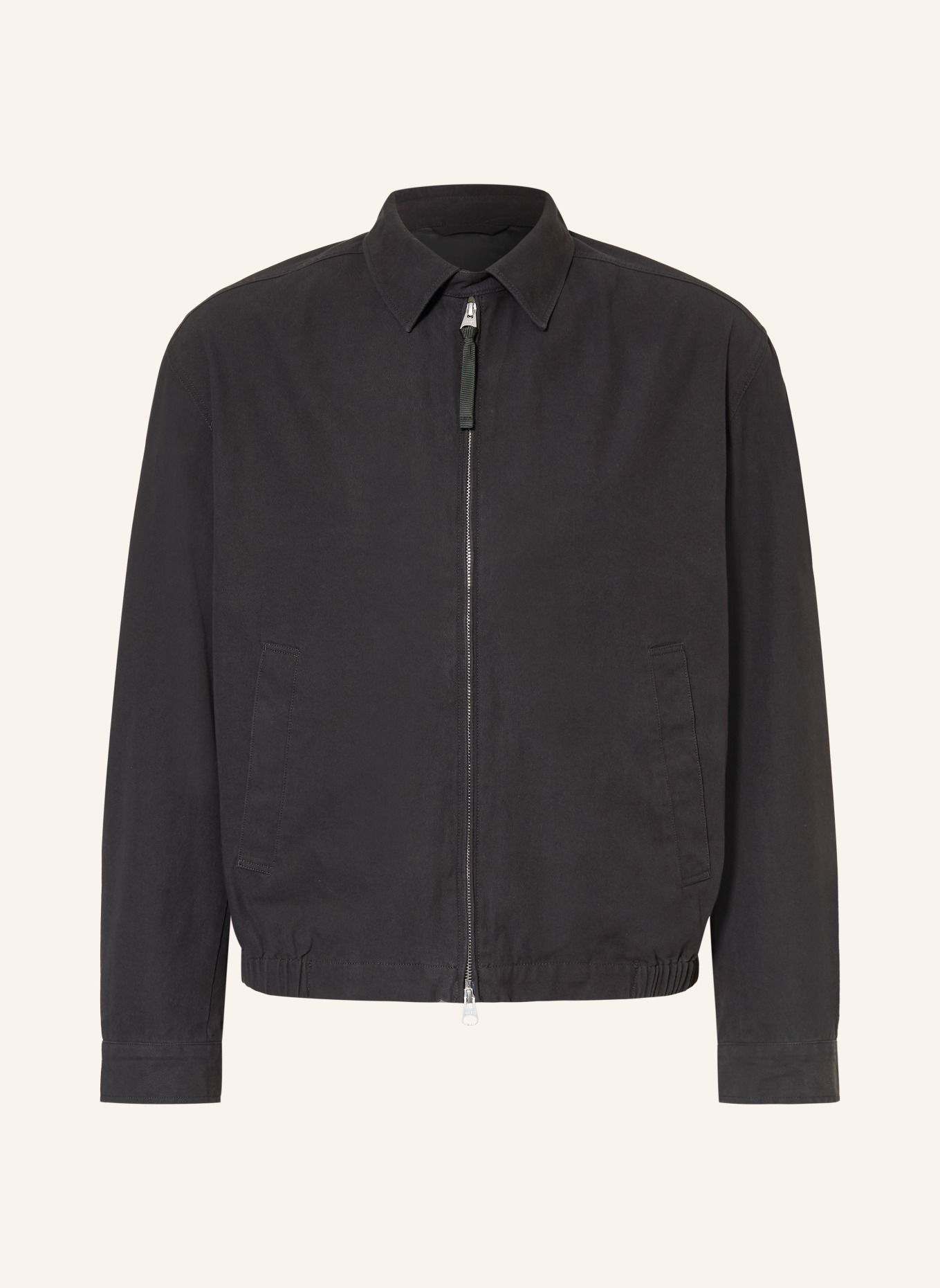 ARKET Jacke: SCHWARZ