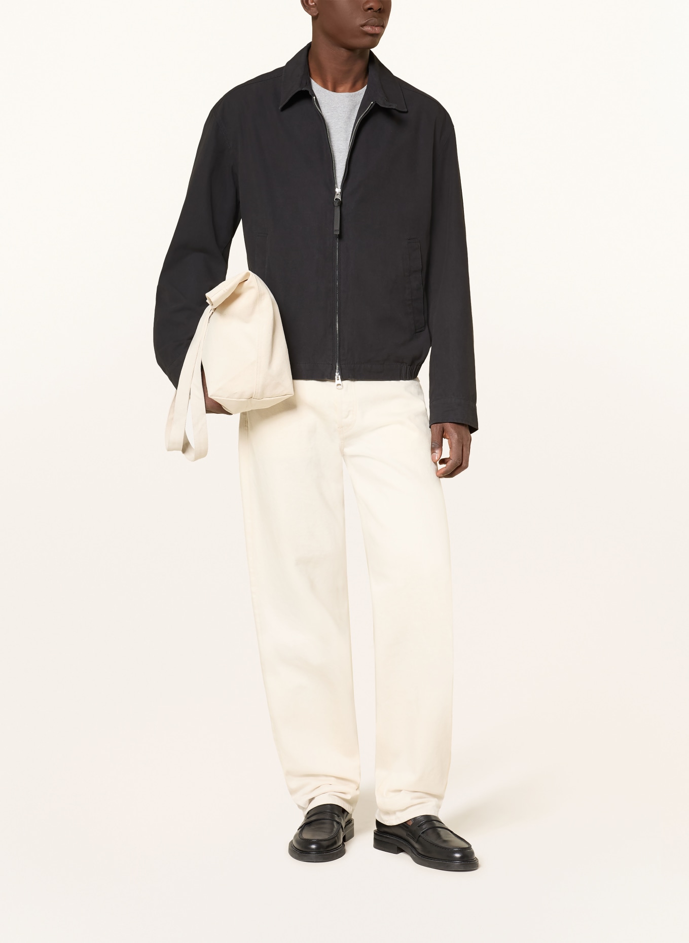 ARKET Jacke: SCHWARZ