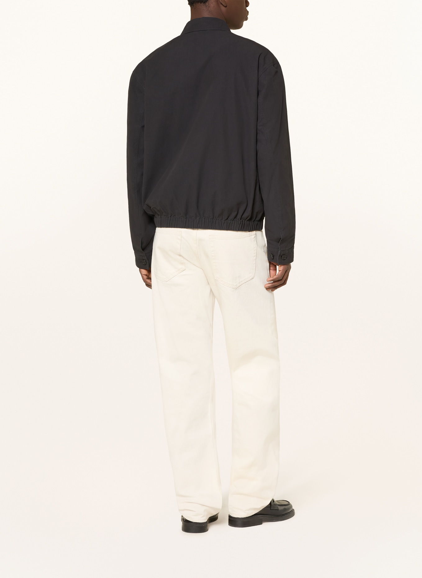 ARKET Jacke: SCHWARZ