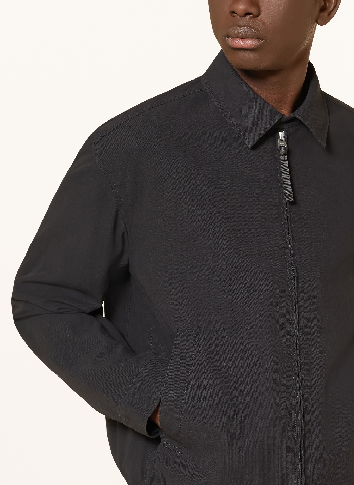 ARKET Jacke: SCHWARZ